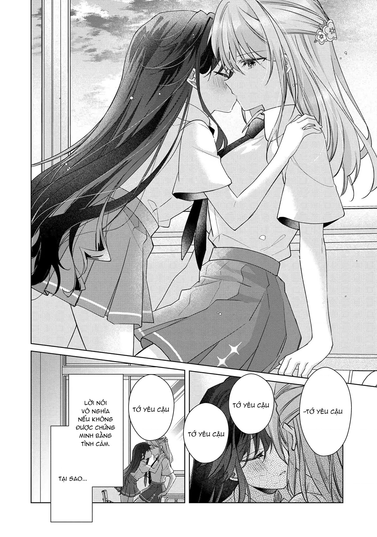 đọc truyện Câu Chuyện Về Việc Tôi Thua Trận Cá Cược Trước Người Bạn Thời Thơ Ấu Và Bị Lấy Đi Lần Đầu Chương 10 ảnh 27 tại Thiên Thai Truyện