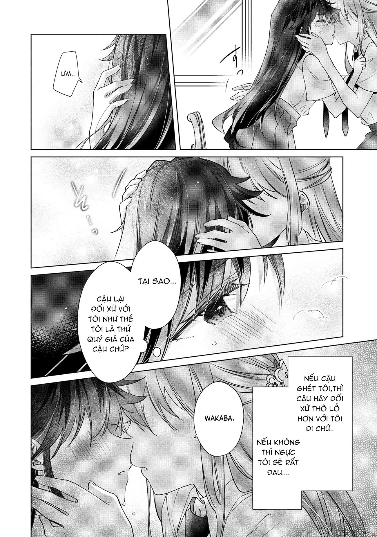 đọc truyện Câu Chuyện Về Việc Tôi Thua Trận Cá Cược Trước Người Bạn Thời Thơ Ấu Và Bị Lấy Đi Lần Đầu Chương 10 ảnh 29 tại Thiên Thai Truyện