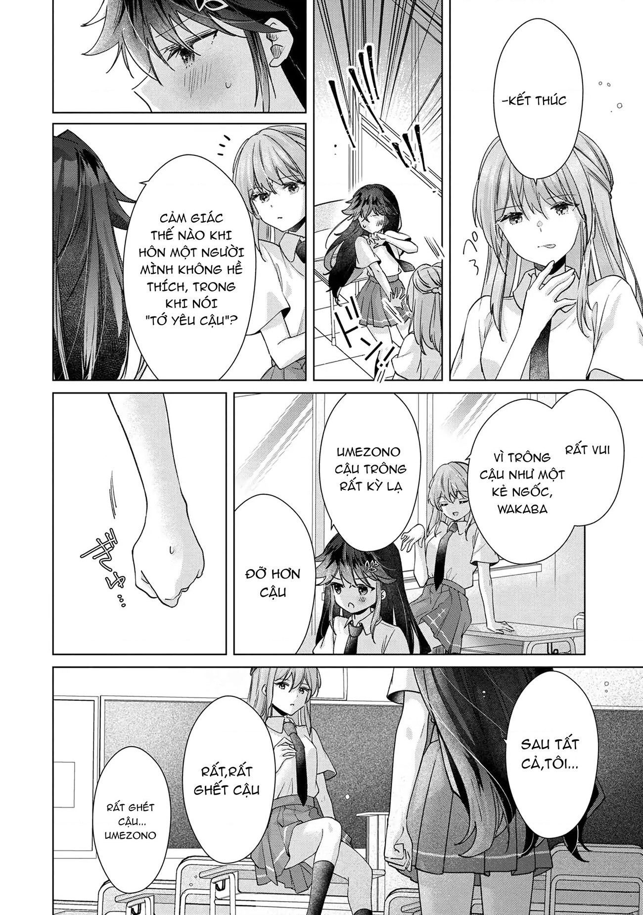 đọc truyện Câu Chuyện Về Việc Tôi Thua Trận Cá Cược Trước Người Bạn Thời Thơ Ấu Và Bị Lấy Đi Lần Đầu Chương 10 ảnh 31 tại Thiên Thai Truyện