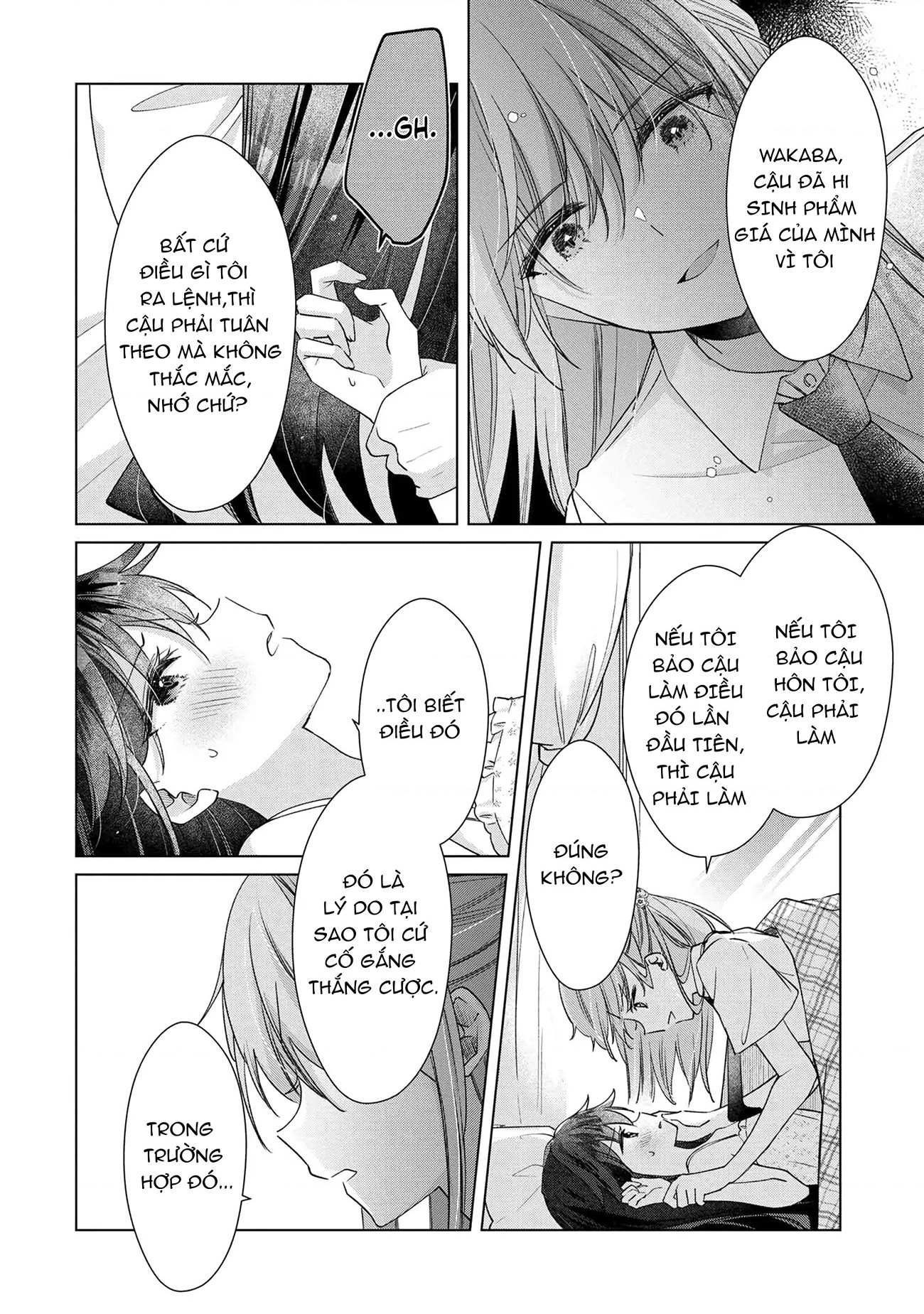 đọc truyện Câu Chuyện Về Việc Tôi Thua Trận Cá Cược Trước Người Bạn Thời Thơ Ấu Và Bị Lấy Đi Lần Đầu Chương 10 ảnh 5 tại Thiên Thai Truyện