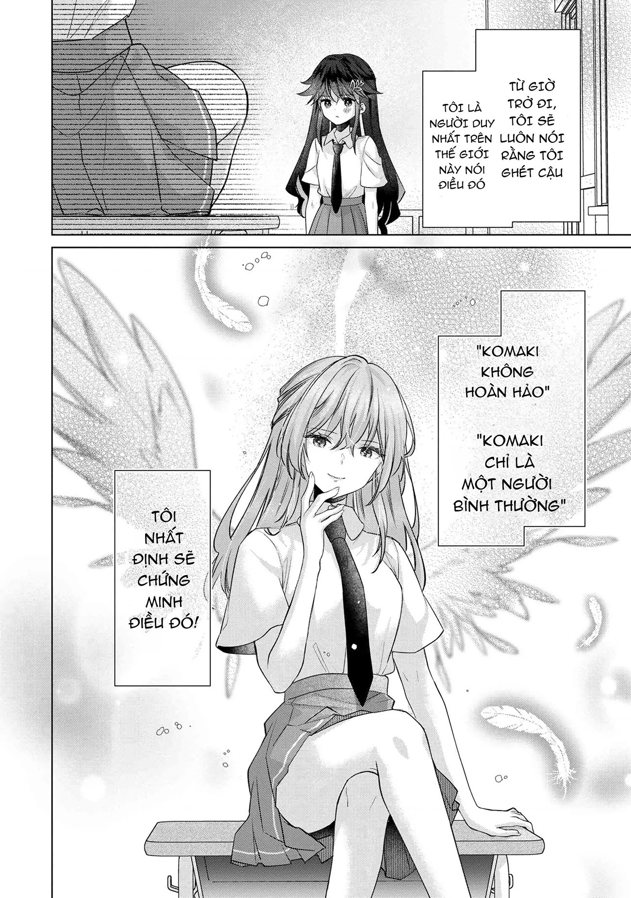 đọc truyện Câu Chuyện Về Việc Tôi Thua Trận Cá Cược Trước Người Bạn Thời Thơ Ấu Và Bị Lấy Đi Lần Đầu Chương 10 ảnh 33 tại Thiên Thai Truyện