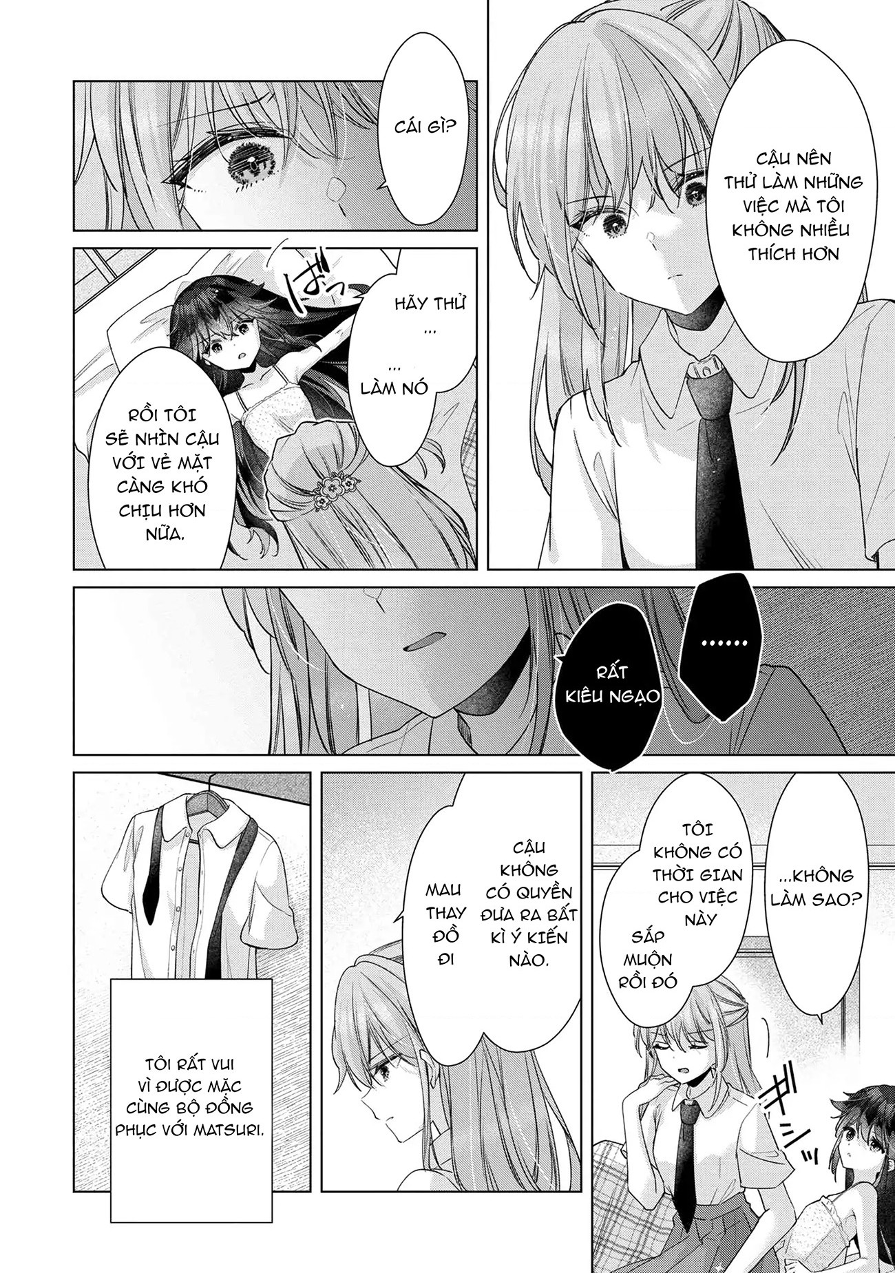 đọc truyện Câu Chuyện Về Việc Tôi Thua Trận Cá Cược Trước Người Bạn Thời Thơ Ấu Và Bị Lấy Đi Lần Đầu Chương 10 ảnh 7 tại Thiên Thai Truyện