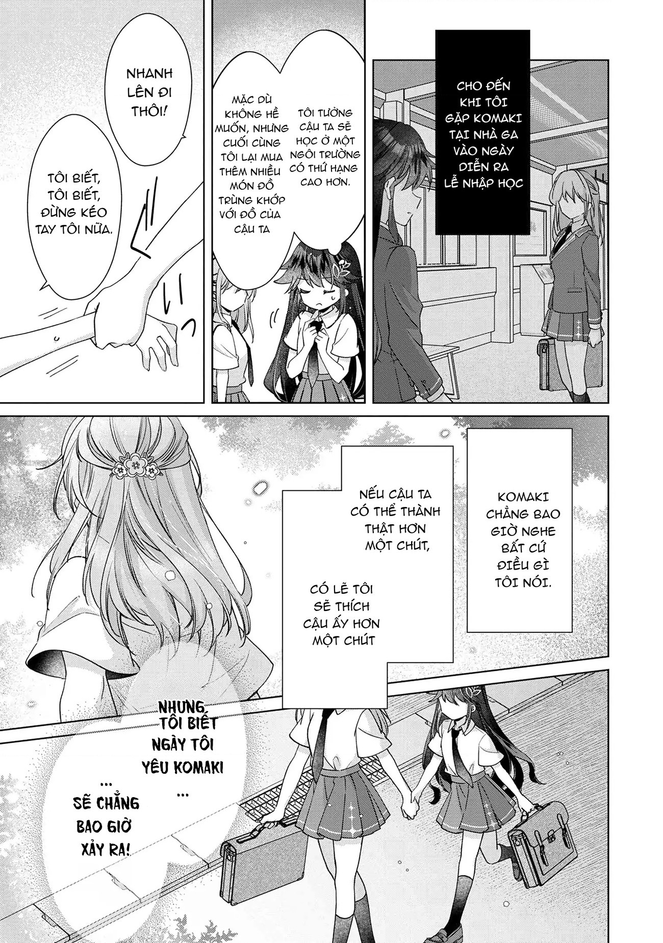 đọc truyện Câu Chuyện Về Việc Tôi Thua Trận Cá Cược Trước Người Bạn Thời Thơ Ấu Và Bị Lấy Đi Lần Đầu Chương 10 ảnh 8 tại Thiên Thai Truyện