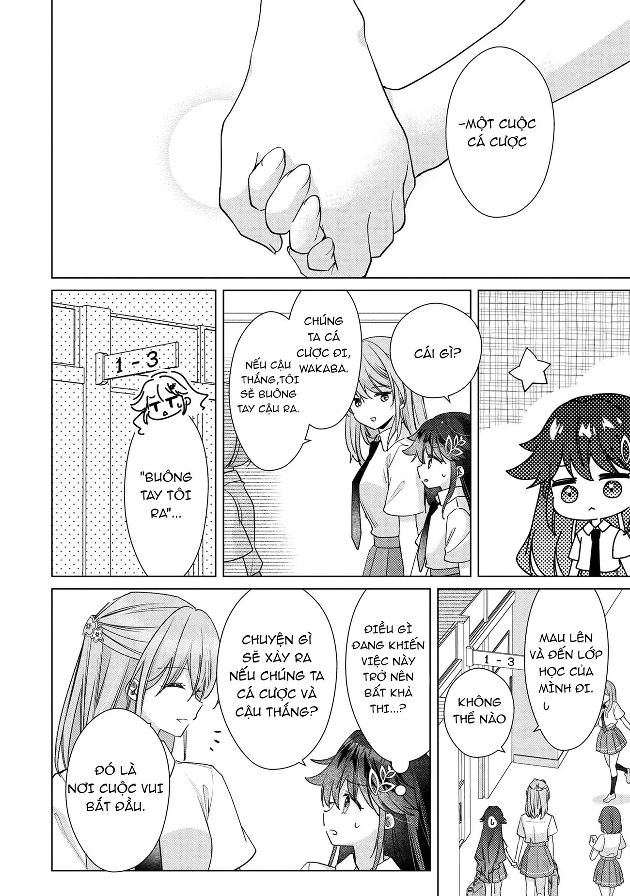 đọc truyện Câu Chuyện Về Việc Tôi Thua Trận Cá Cược Trước Người Bạn Thời Thơ Ấu Và Bị Lấy Đi Lần Đầu Chương 10 ảnh 9 tại Thiên Thai Truyện