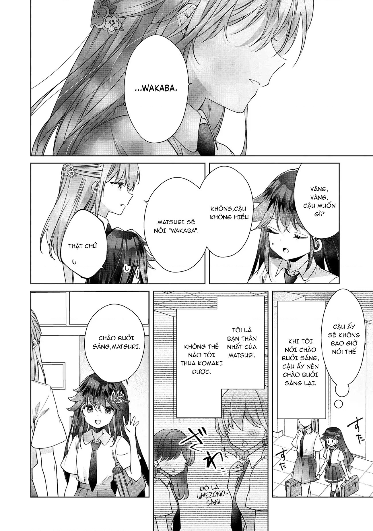 đọc truyện Câu Chuyện Về Việc Tôi Thua Trận Cá Cược Trước Người Bạn Thời Thơ Ấu Và Bị Lấy Đi Lần Đầu Chương 10 ảnh 11 tại Thiên Thai Truyện