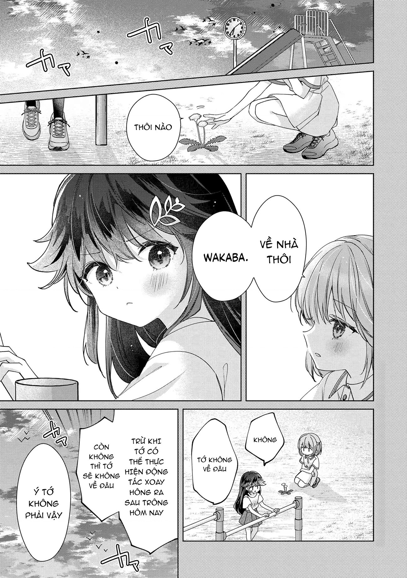 đọc truyện Câu Chuyện Về Việc Tôi Thua Trận Cá Cược Trước Người Bạn Thời Thơ Ấu Và Bị Lấy Đi Lần Đầu Chương 11 ảnh 2 tại Thiên Thai Truyện