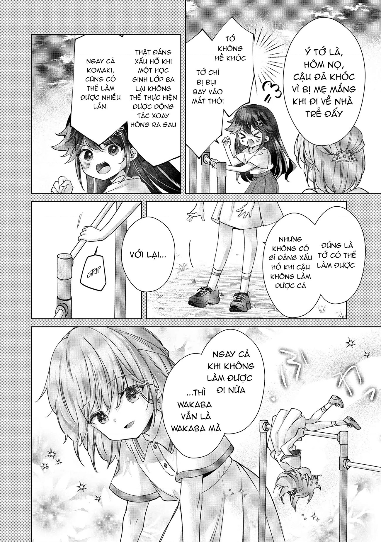 đọc truyện Câu Chuyện Về Việc Tôi Thua Trận Cá Cược Trước Người Bạn Thời Thơ Ấu Và Bị Lấy Đi Lần Đầu Chương 11 ảnh 3 tại Thiên Thai Truyện