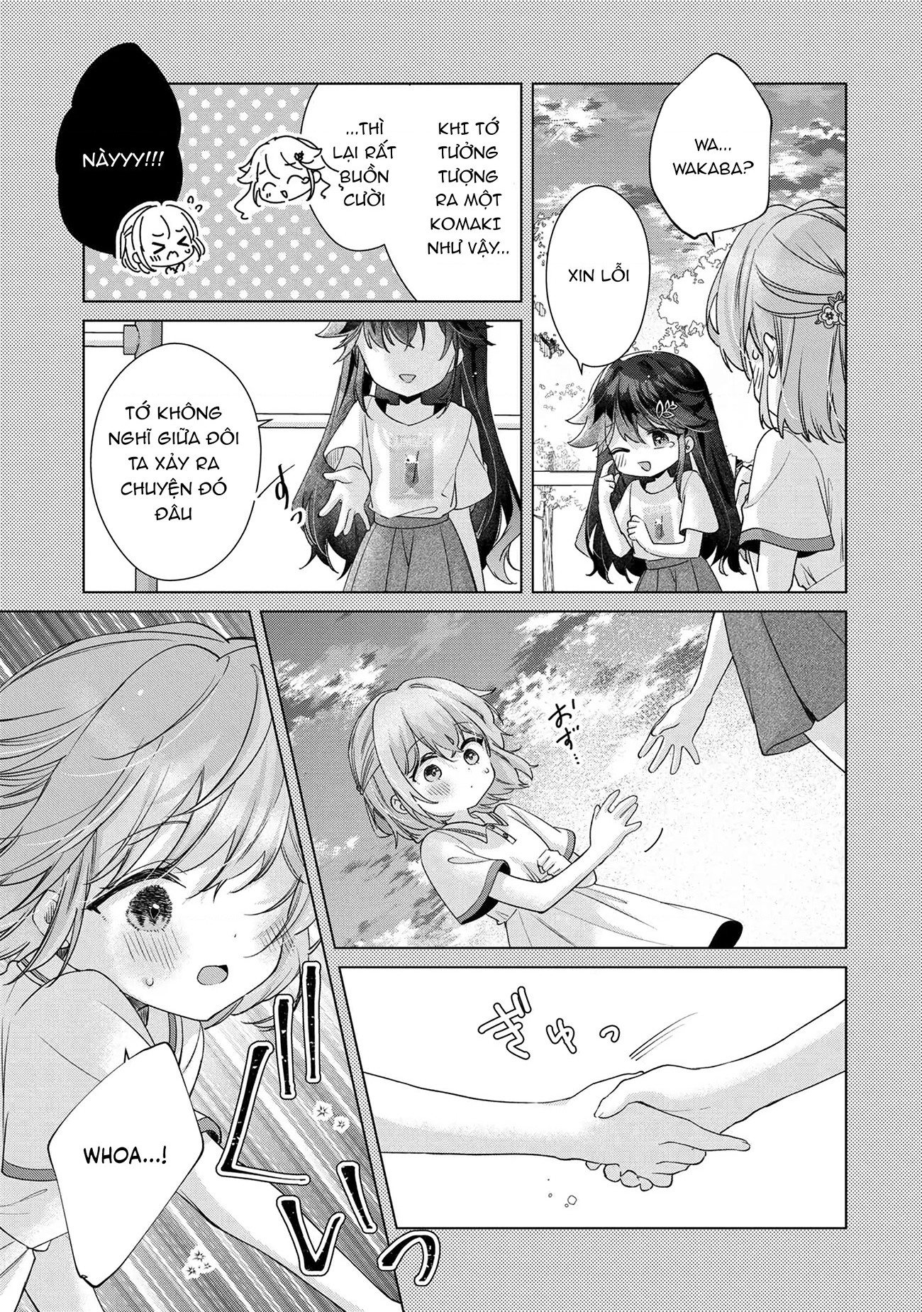 đọc truyện Câu Chuyện Về Việc Tôi Thua Trận Cá Cược Trước Người Bạn Thời Thơ Ấu Và Bị Lấy Đi Lần Đầu Chương 11 ảnh 12 tại Thiên Thai Truyện