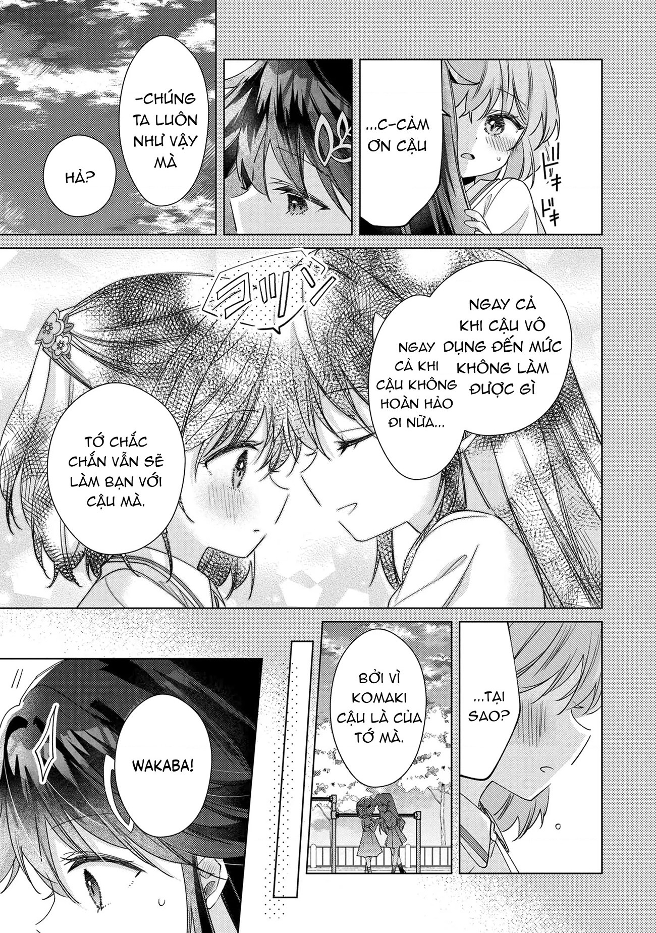 đọc truyện Câu Chuyện Về Việc Tôi Thua Trận Cá Cược Trước Người Bạn Thời Thơ Ấu Và Bị Lấy Đi Lần Đầu Chương 11 ảnh 14 tại Thiên Thai Truyện