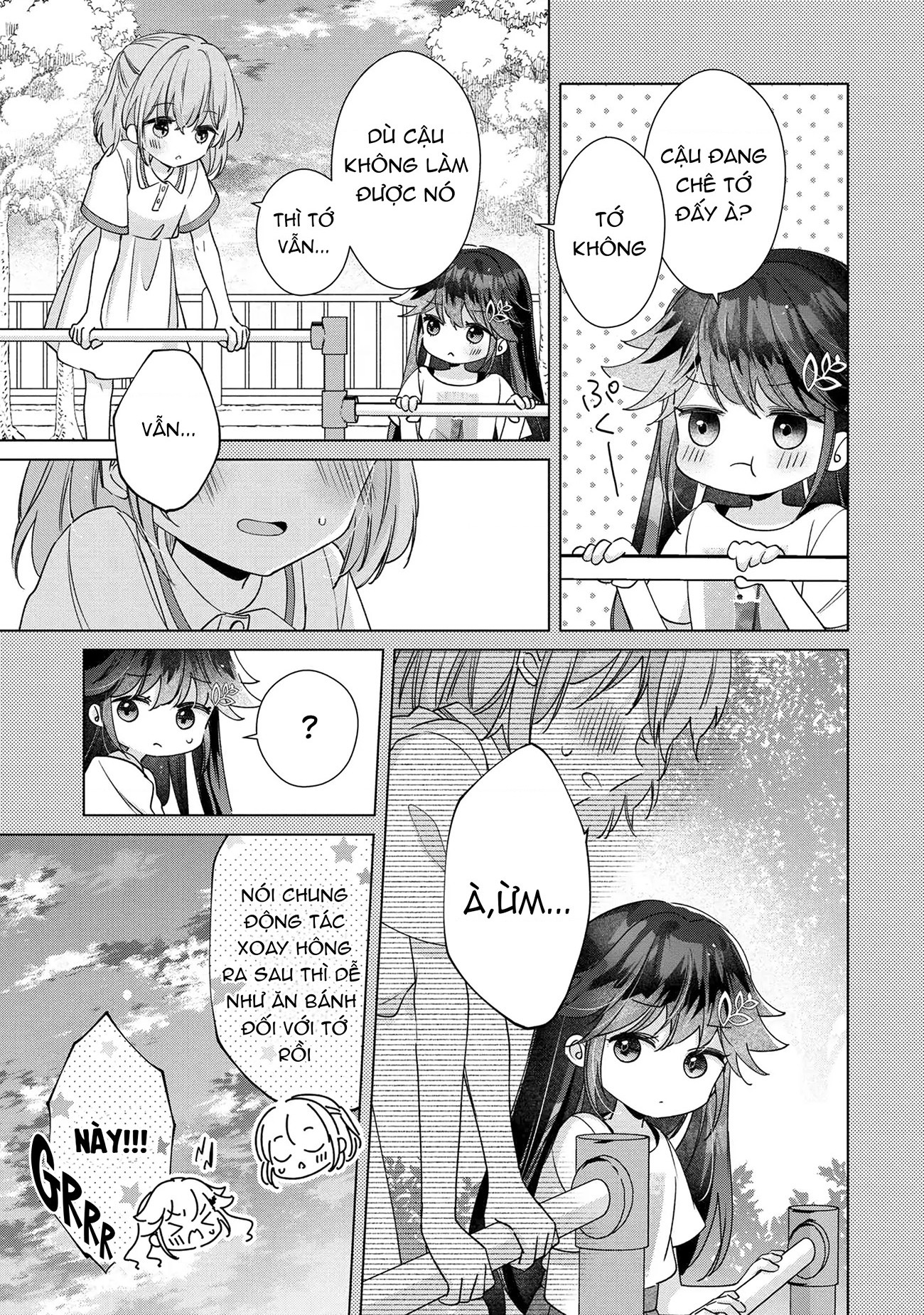 đọc truyện Câu Chuyện Về Việc Tôi Thua Trận Cá Cược Trước Người Bạn Thời Thơ Ấu Và Bị Lấy Đi Lần Đầu Chương 11 ảnh 4 tại Thiên Thai Truyện