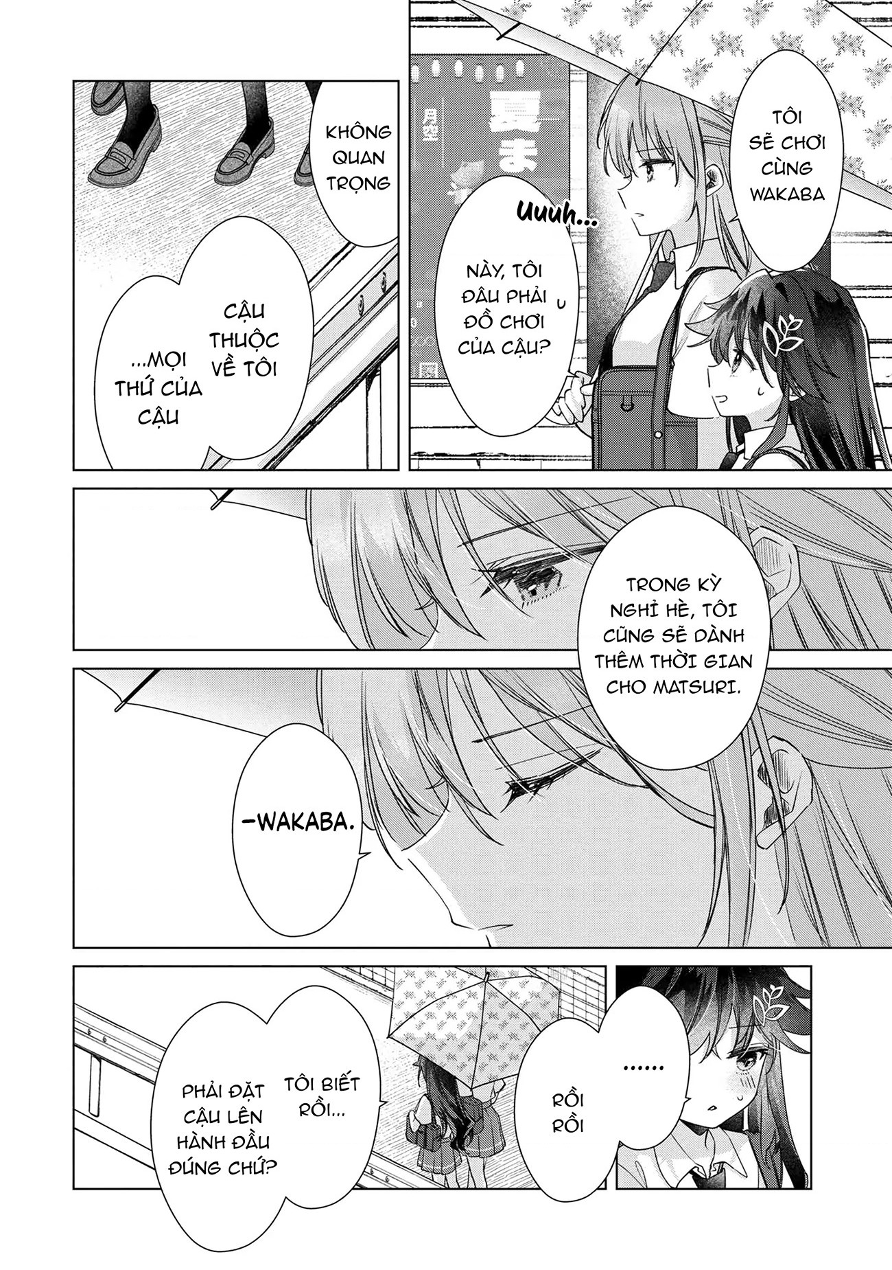 đọc truyện Câu Chuyện Về Việc Tôi Thua Trận Cá Cược Trước Người Bạn Thời Thơ Ấu Và Bị Lấy Đi Lần Đầu Chương 11 ảnh 23 tại Thiên Thai Truyện