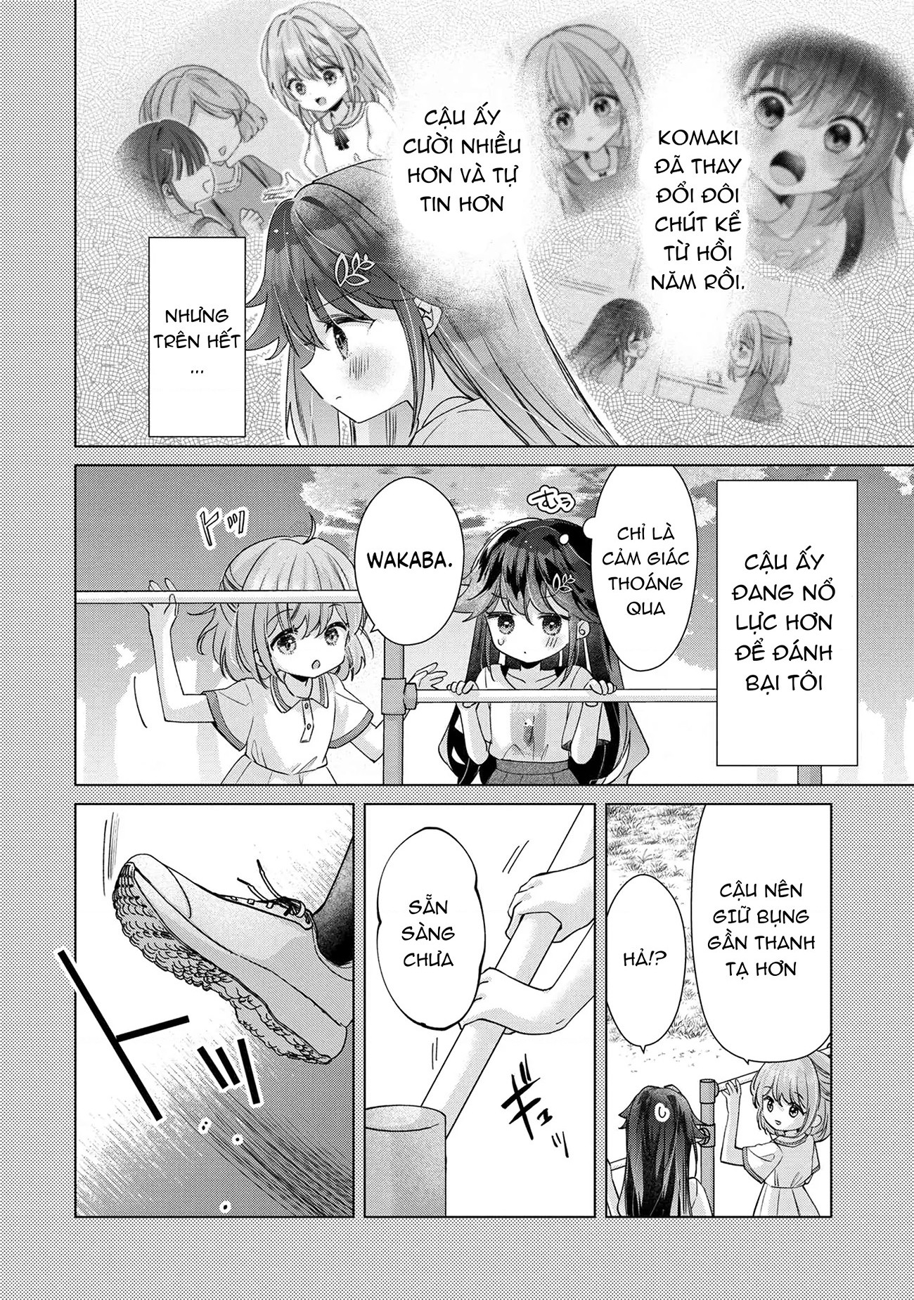 đọc truyện Câu Chuyện Về Việc Tôi Thua Trận Cá Cược Trước Người Bạn Thời Thơ Ấu Và Bị Lấy Đi Lần Đầu Chương 11 ảnh 5 tại Thiên Thai Truyện