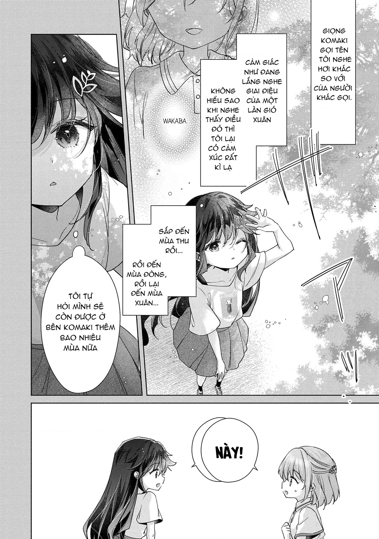 đọc truyện Câu Chuyện Về Việc Tôi Thua Trận Cá Cược Trước Người Bạn Thời Thơ Ấu Và Bị Lấy Đi Lần Đầu Chương 11 ảnh 9 tại Thiên Thai Truyện