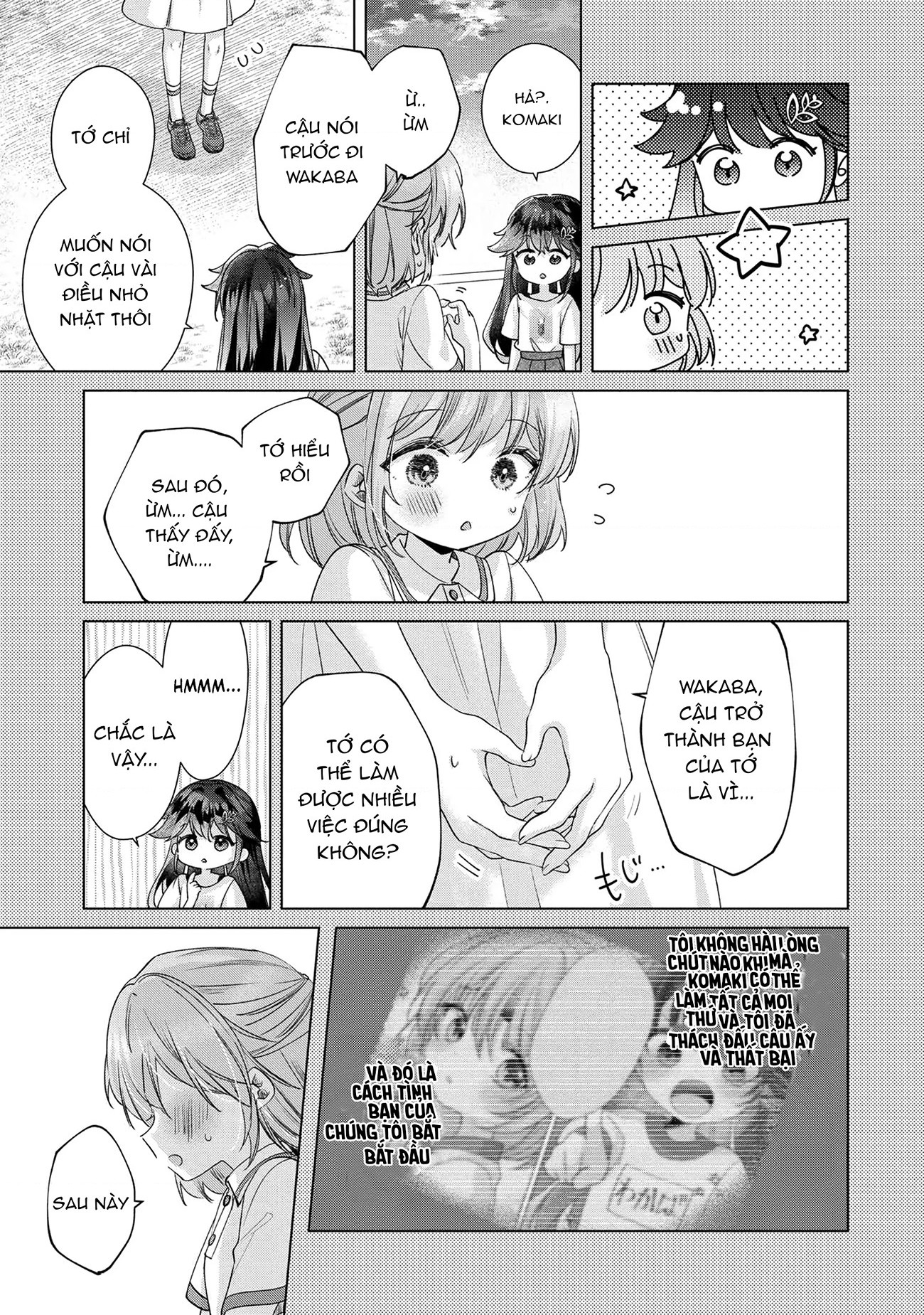 đọc truyện Câu Chuyện Về Việc Tôi Thua Trận Cá Cược Trước Người Bạn Thời Thơ Ấu Và Bị Lấy Đi Lần Đầu Chương 11 ảnh 10 tại Thiên Thai Truyện