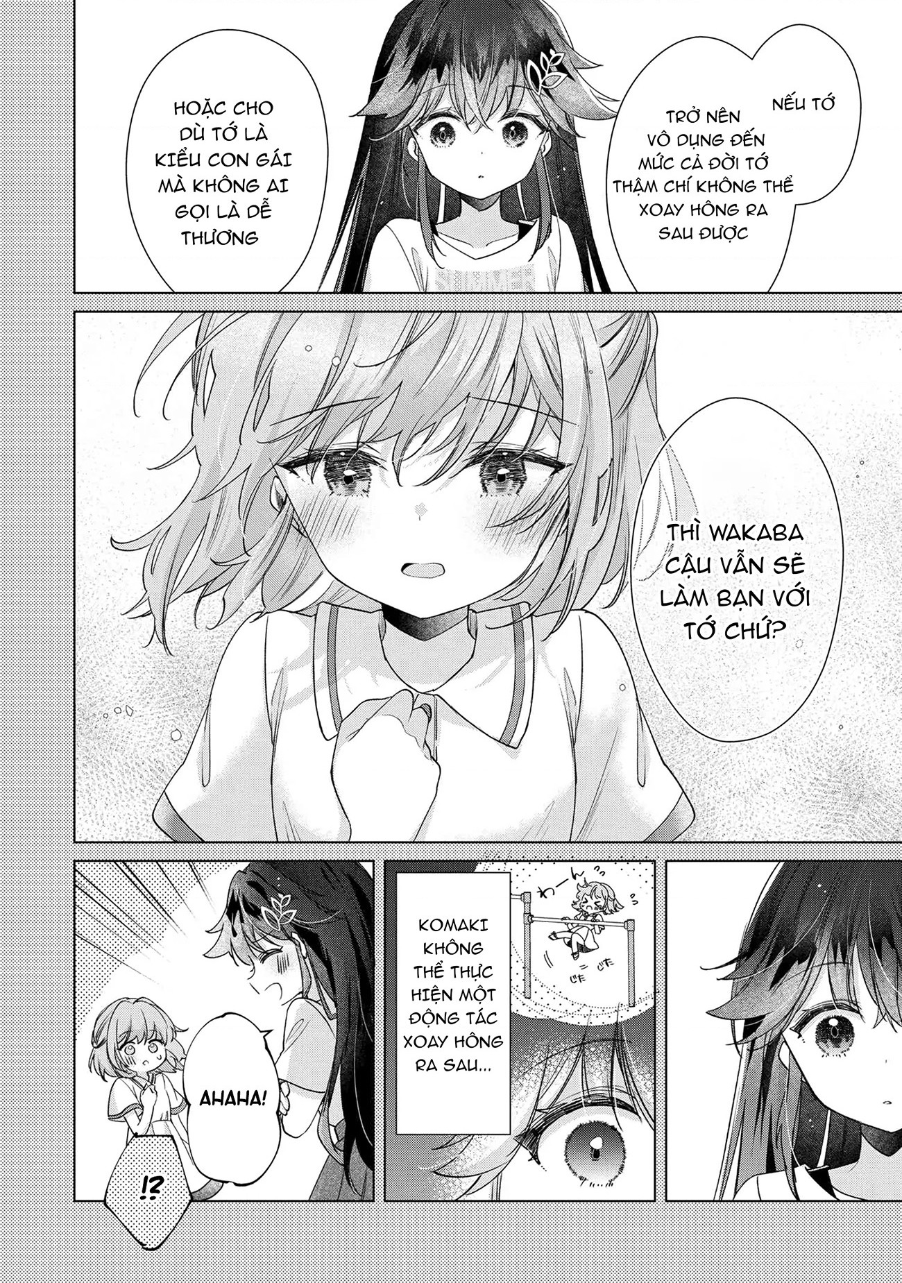 đọc truyện Câu Chuyện Về Việc Tôi Thua Trận Cá Cược Trước Người Bạn Thời Thơ Ấu Và Bị Lấy Đi Lần Đầu Chương 11 ảnh 11 tại Thiên Thai Truyện