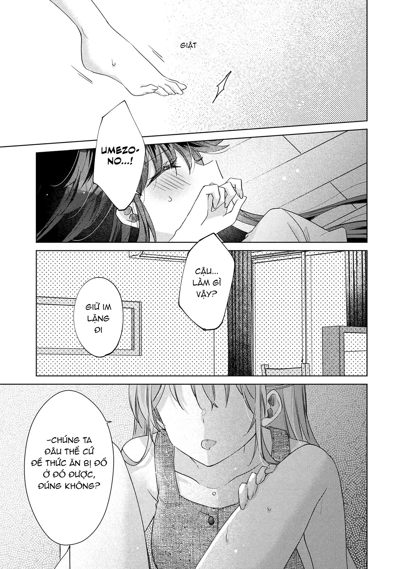 đọc truyện Câu Chuyện Về Việc Tôi Thua Trận Cá Cược Trước Người Bạn Thời Thơ Ấu Và Bị Lấy Đi Lần Đầu Chương 12 ảnh 2 tại Thiên Thai Truyện