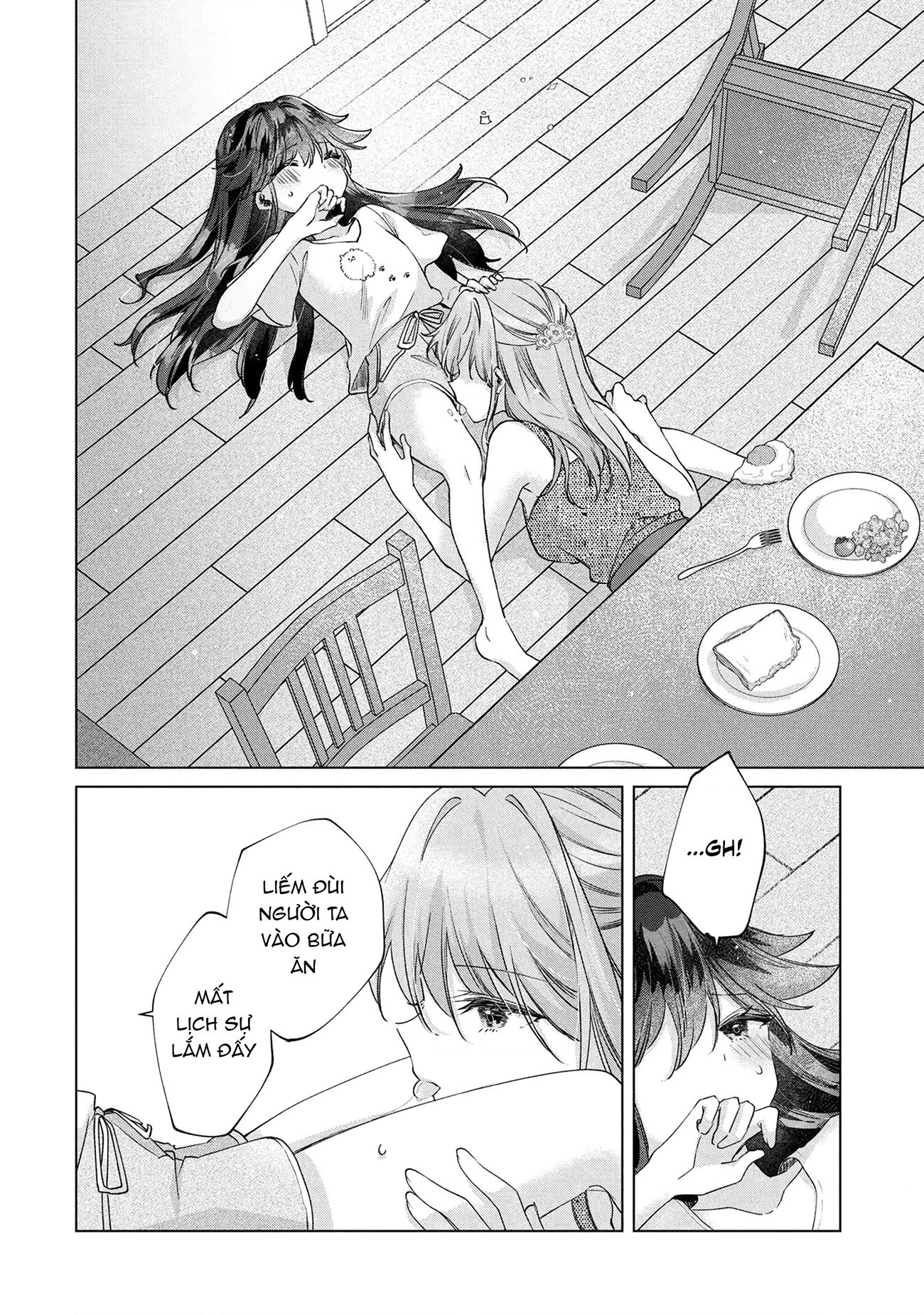 đọc truyện Câu Chuyện Về Việc Tôi Thua Trận Cá Cược Trước Người Bạn Thời Thơ Ấu Và Bị Lấy Đi Lần Đầu Chương 12 ảnh 3 tại Thiên Thai Truyện