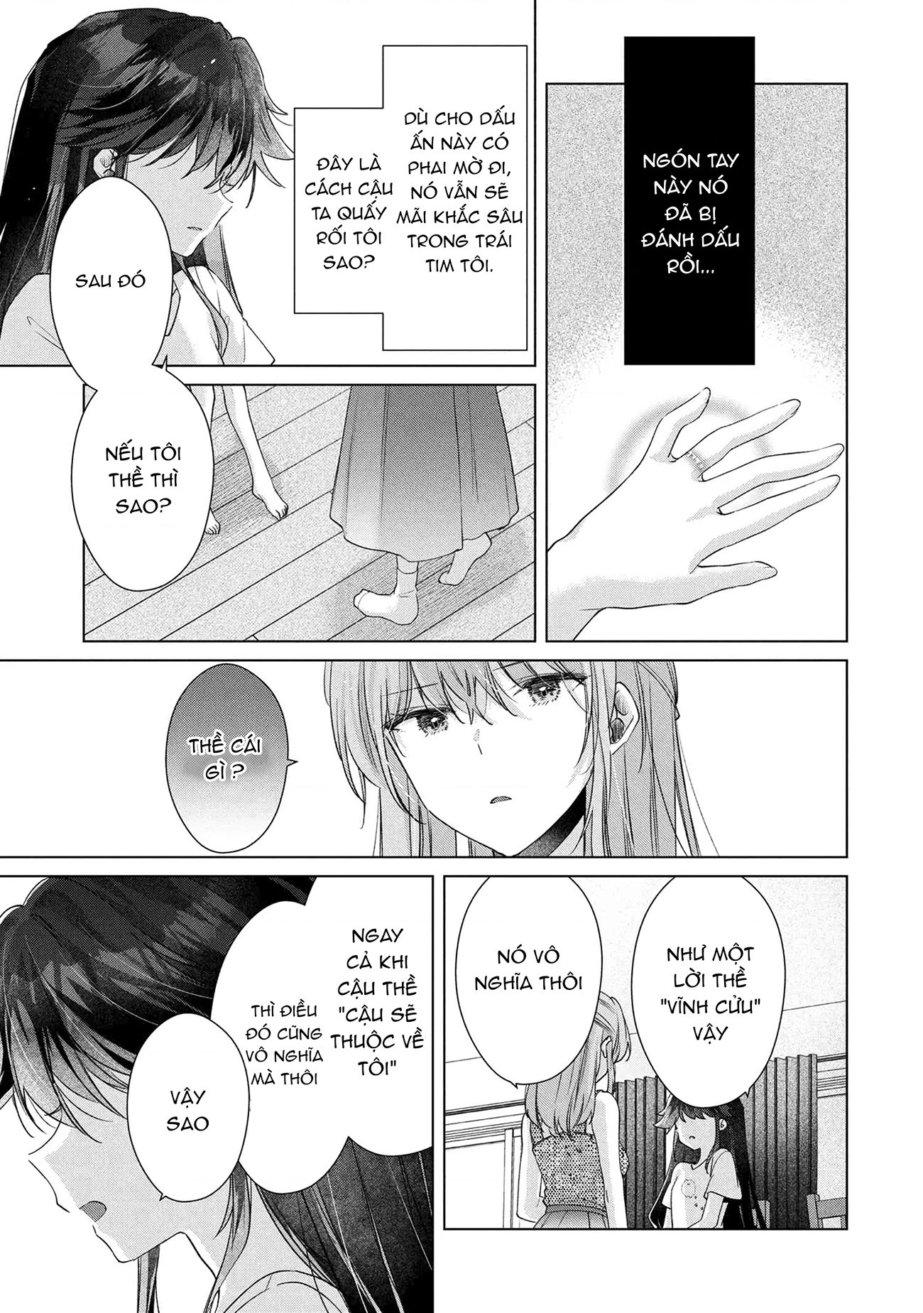 đọc truyện Câu Chuyện Về Việc Tôi Thua Trận Cá Cược Trước Người Bạn Thời Thơ Ấu Và Bị Lấy Đi Lần Đầu Chương 12 ảnh 12 tại Thiên Thai Truyện