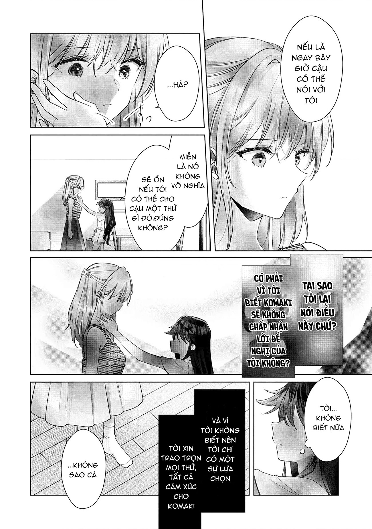 đọc truyện Câu Chuyện Về Việc Tôi Thua Trận Cá Cược Trước Người Bạn Thời Thơ Ấu Và Bị Lấy Đi Lần Đầu Chương 12 ảnh 13 tại Thiên Thai Truyện