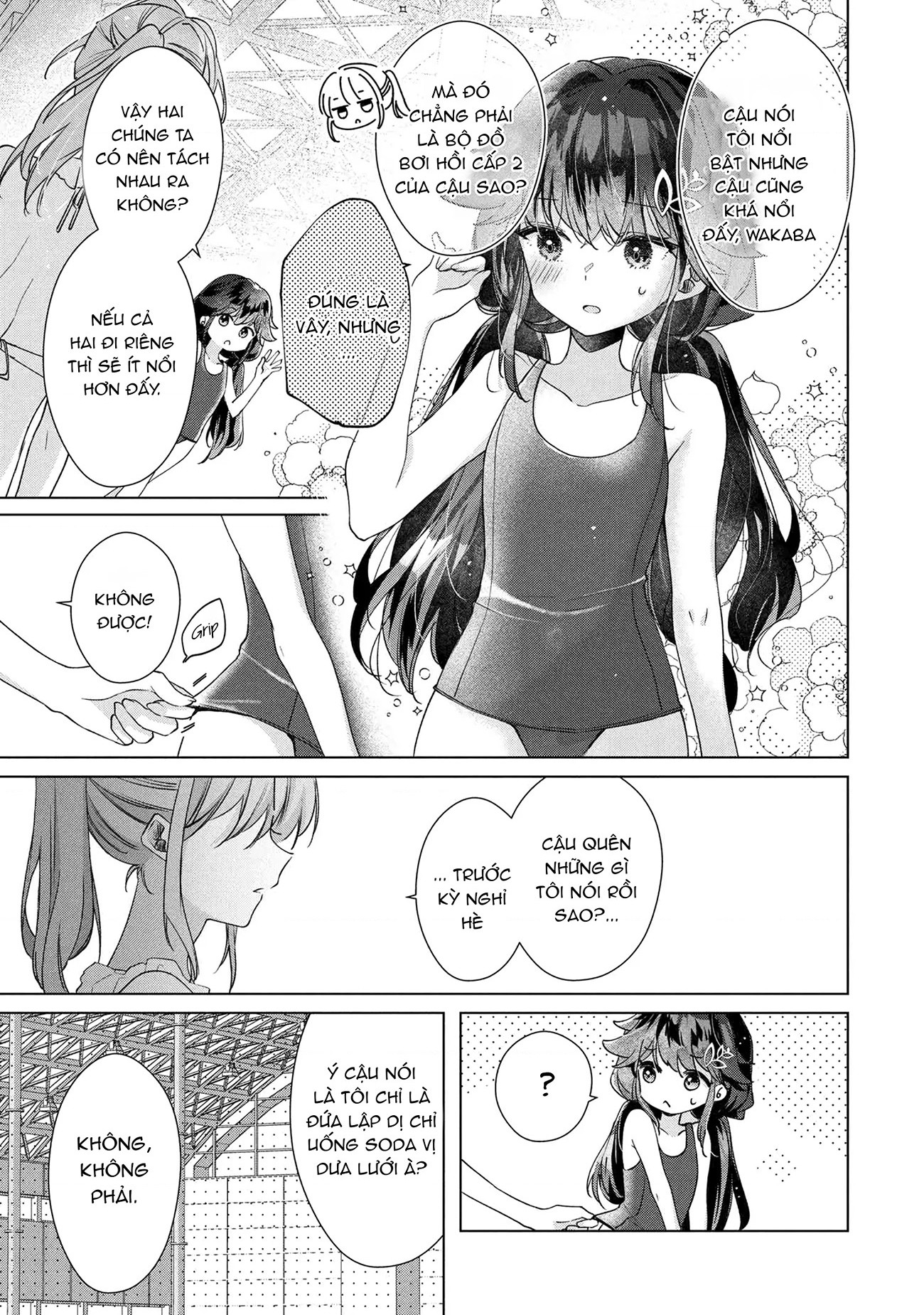 đọc truyện Câu Chuyện Về Việc Tôi Thua Trận Cá Cược Trước Người Bạn Thời Thơ Ấu Và Bị Lấy Đi Lần Đầu Chương 12 ảnh 16 tại Thiên Thai Truyện