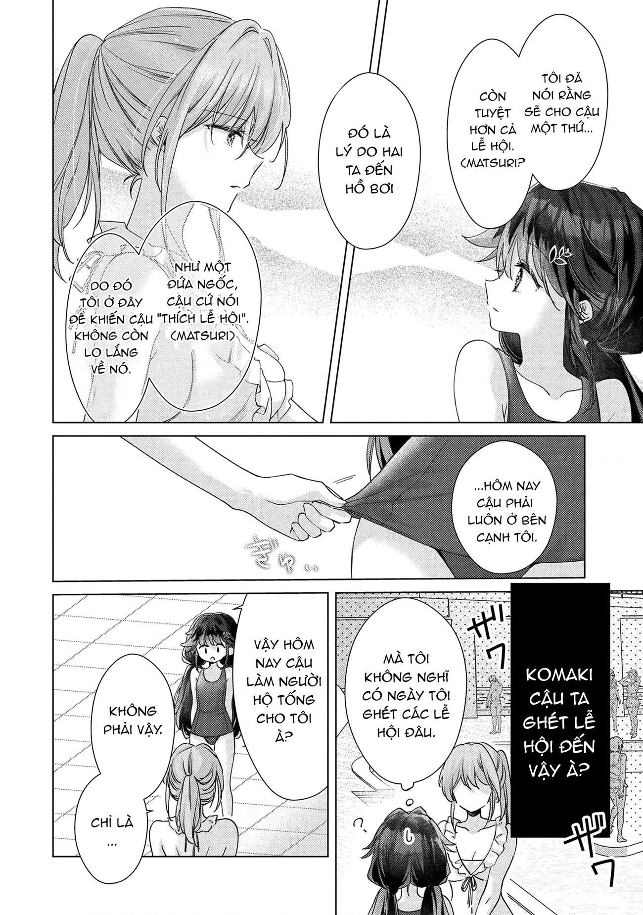 đọc truyện Câu Chuyện Về Việc Tôi Thua Trận Cá Cược Trước Người Bạn Thời Thơ Ấu Và Bị Lấy Đi Lần Đầu Chương 12 ảnh 17 tại Thiên Thai Truyện