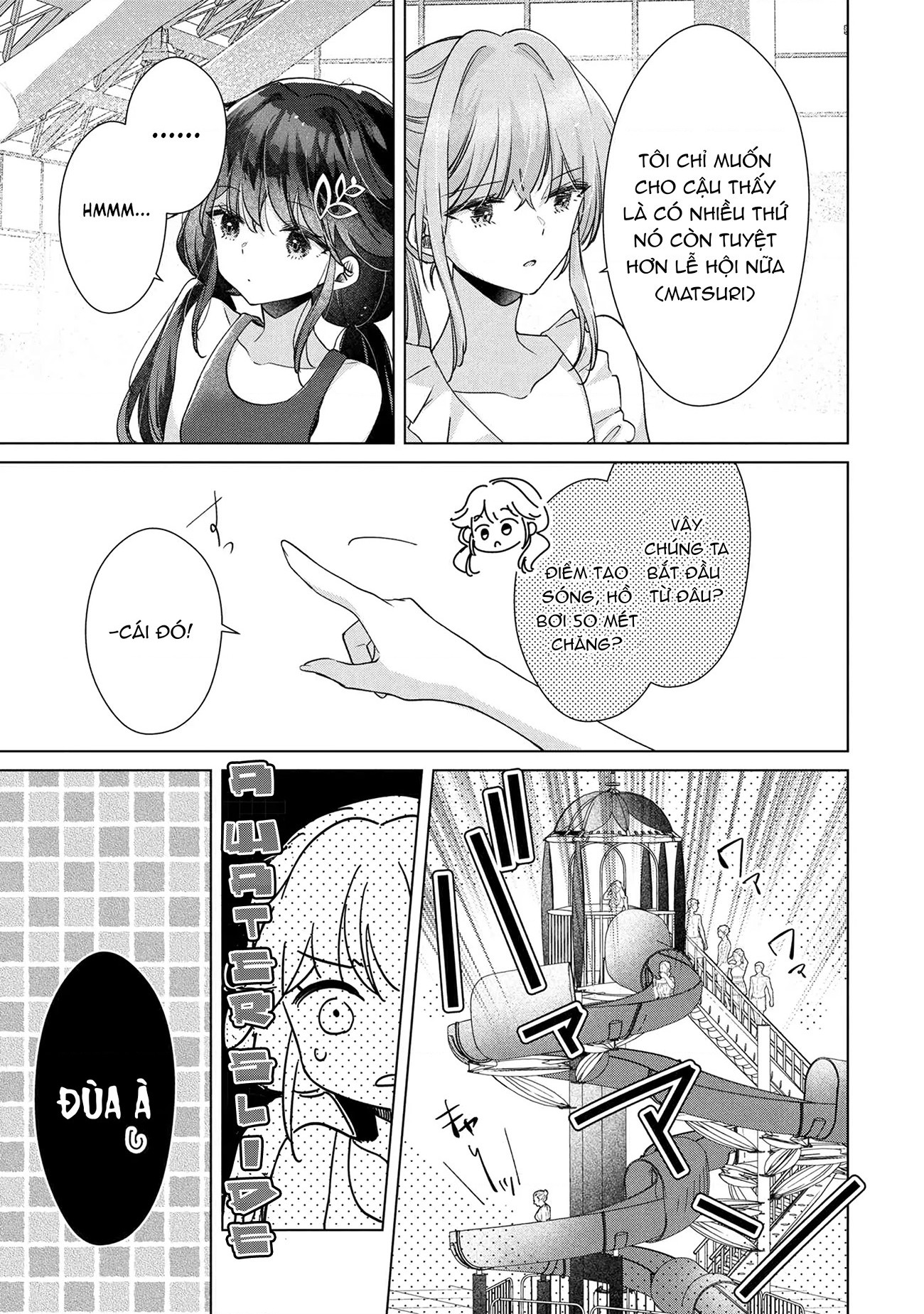 đọc truyện Câu Chuyện Về Việc Tôi Thua Trận Cá Cược Trước Người Bạn Thời Thơ Ấu Và Bị Lấy Đi Lần Đầu Chương 12 ảnh 18 tại Thiên Thai Truyện