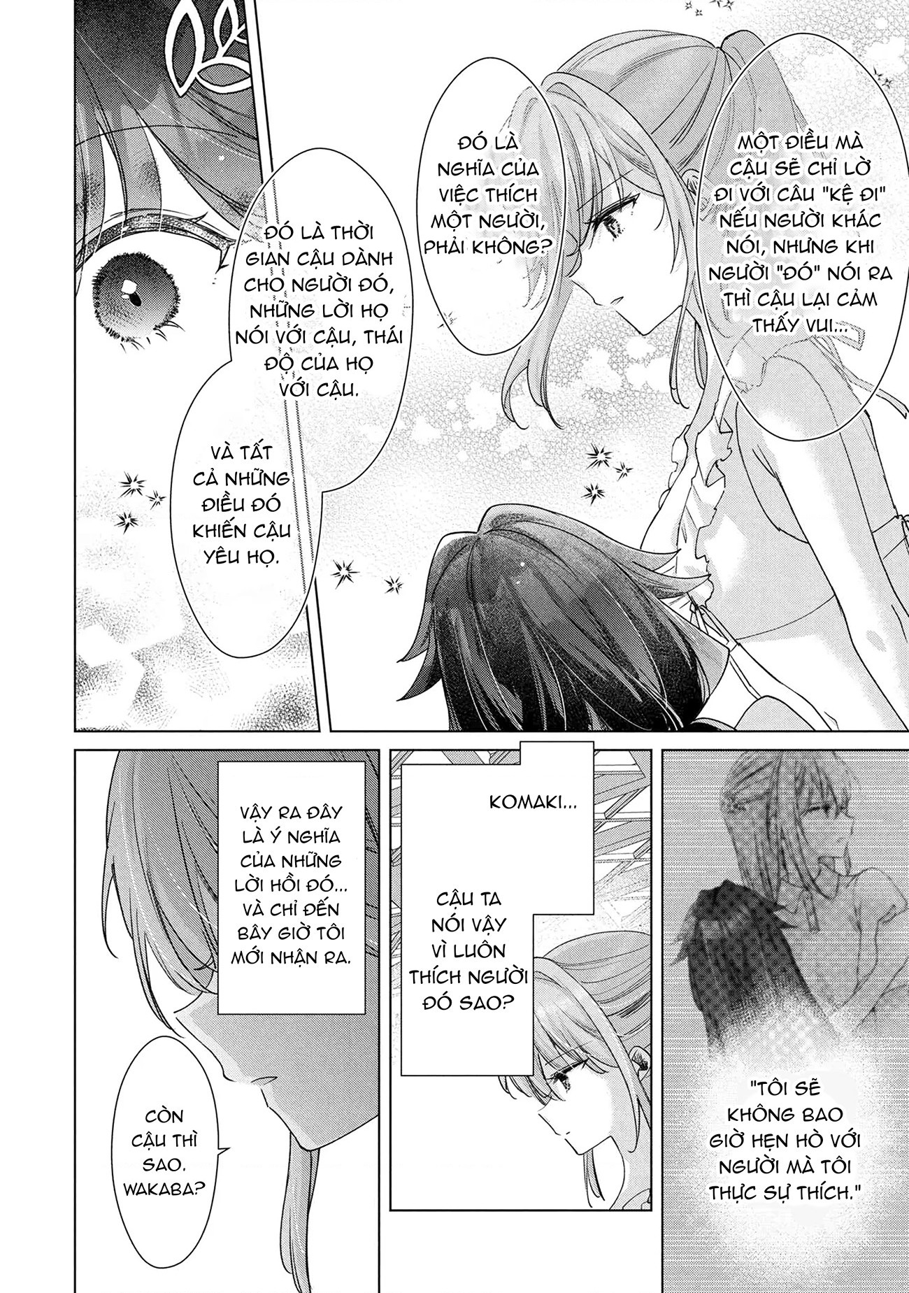 đọc truyện Câu Chuyện Về Việc Tôi Thua Trận Cá Cược Trước Người Bạn Thời Thơ Ấu Và Bị Lấy Đi Lần Đầu Chương 12 ảnh 21 tại Thiên Thai Truyện