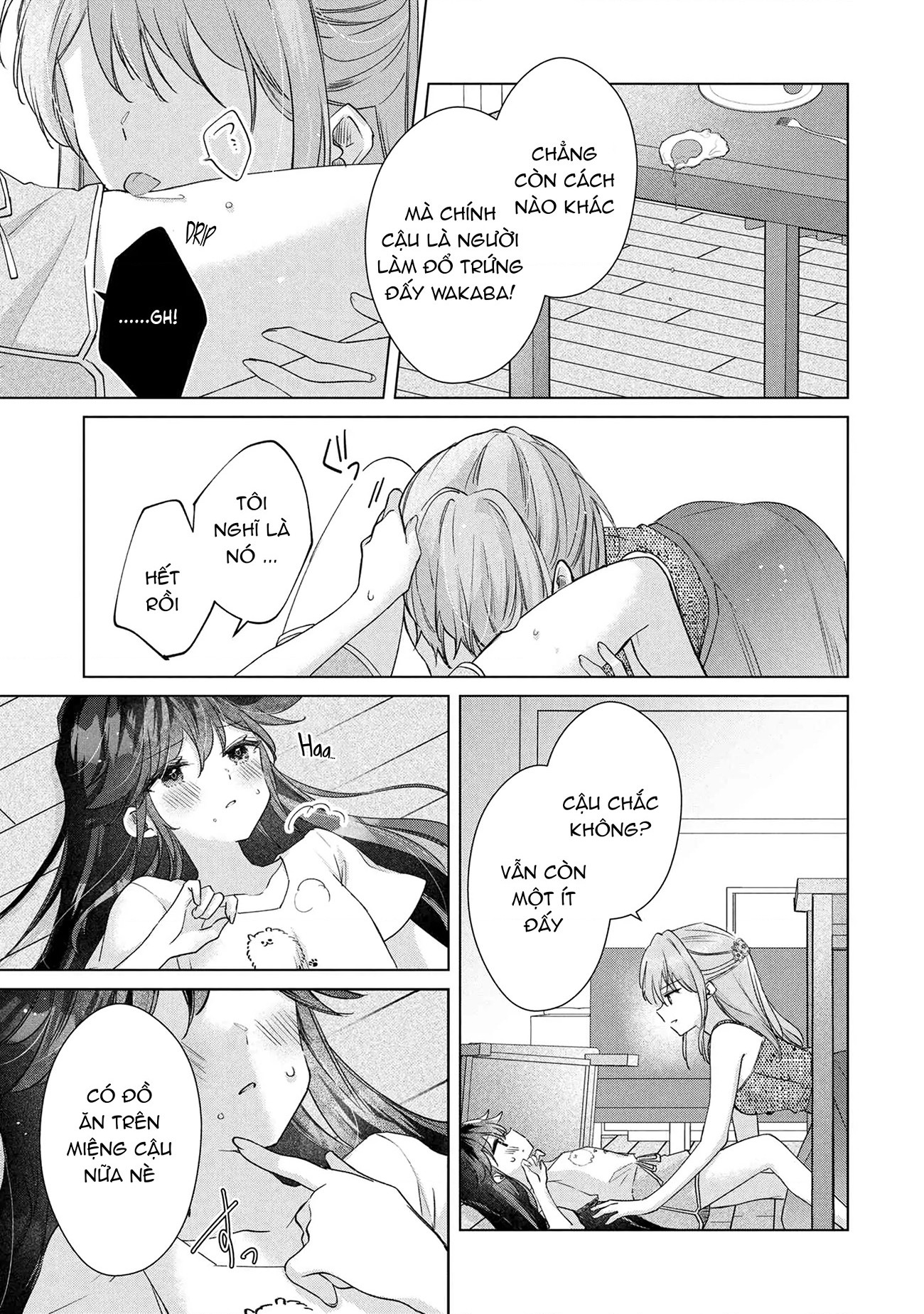 đọc truyện Câu Chuyện Về Việc Tôi Thua Trận Cá Cược Trước Người Bạn Thời Thơ Ấu Và Bị Lấy Đi Lần Đầu Chương 12 ảnh 4 tại Thiên Thai Truyện