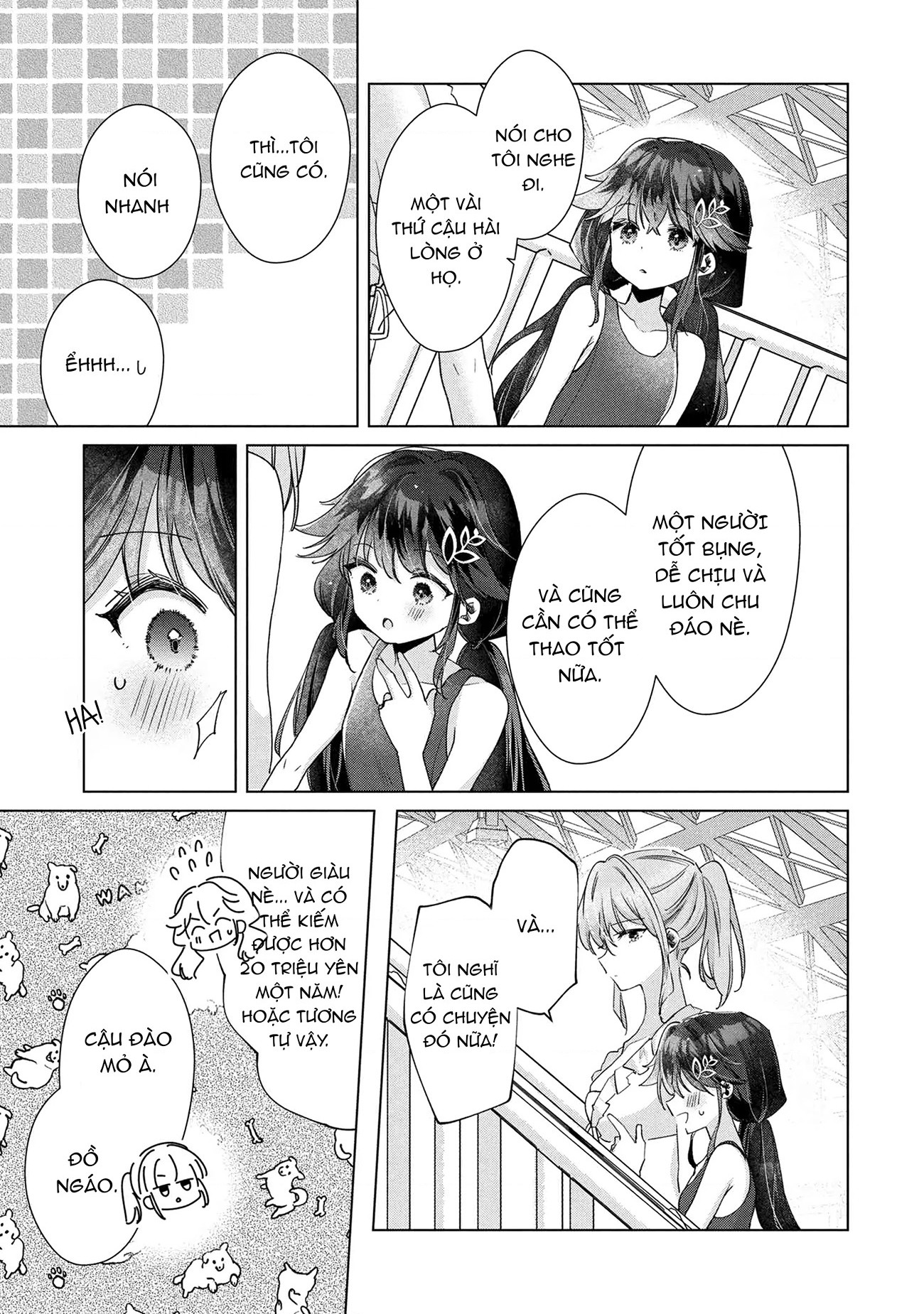 đọc truyện Câu Chuyện Về Việc Tôi Thua Trận Cá Cược Trước Người Bạn Thời Thơ Ấu Và Bị Lấy Đi Lần Đầu Chương 12 ảnh 22 tại Thiên Thai Truyện