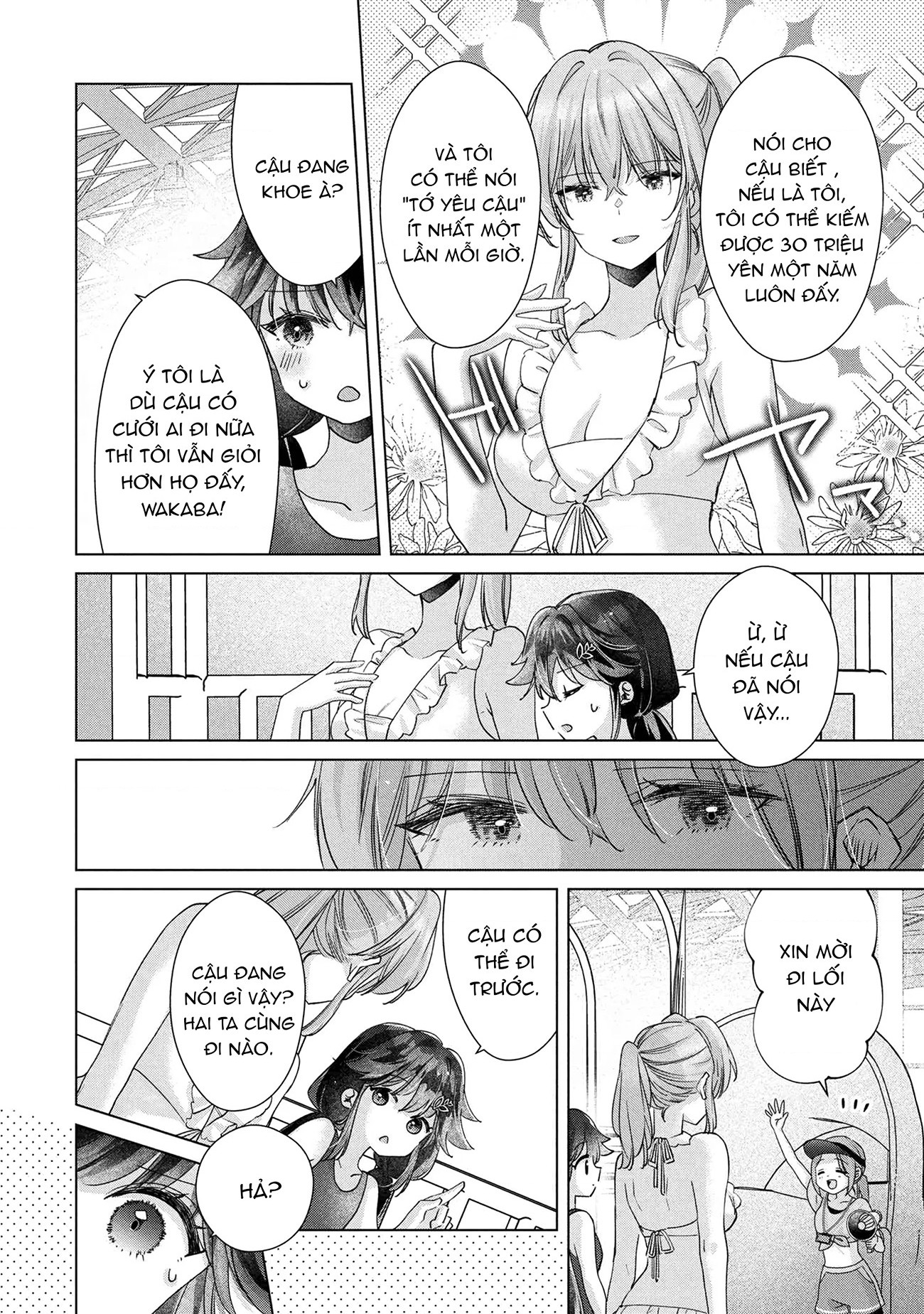 đọc truyện Câu Chuyện Về Việc Tôi Thua Trận Cá Cược Trước Người Bạn Thời Thơ Ấu Và Bị Lấy Đi Lần Đầu Chương 12 ảnh 23 tại Thiên Thai Truyện