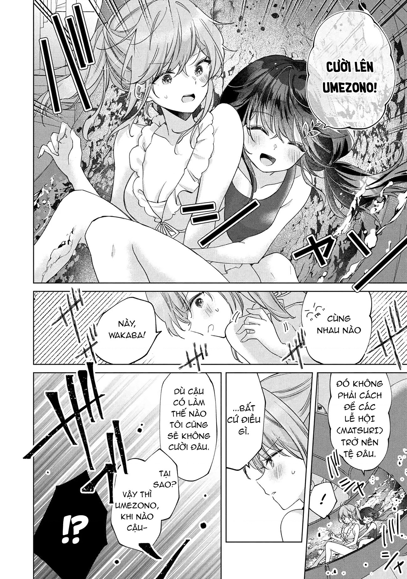 đọc truyện Câu Chuyện Về Việc Tôi Thua Trận Cá Cược Trước Người Bạn Thời Thơ Ấu Và Bị Lấy Đi Lần Đầu Chương 12 ảnh 25 tại Thiên Thai Truyện