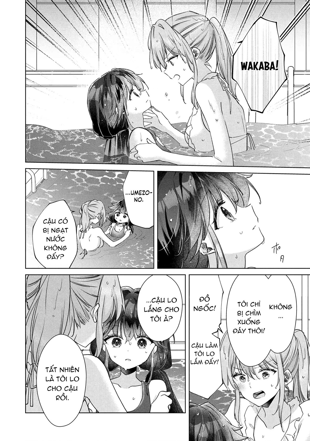 đọc truyện Câu Chuyện Về Việc Tôi Thua Trận Cá Cược Trước Người Bạn Thời Thơ Ấu Và Bị Lấy Đi Lần Đầu Chương 12 ảnh 27 tại Thiên Thai Truyện