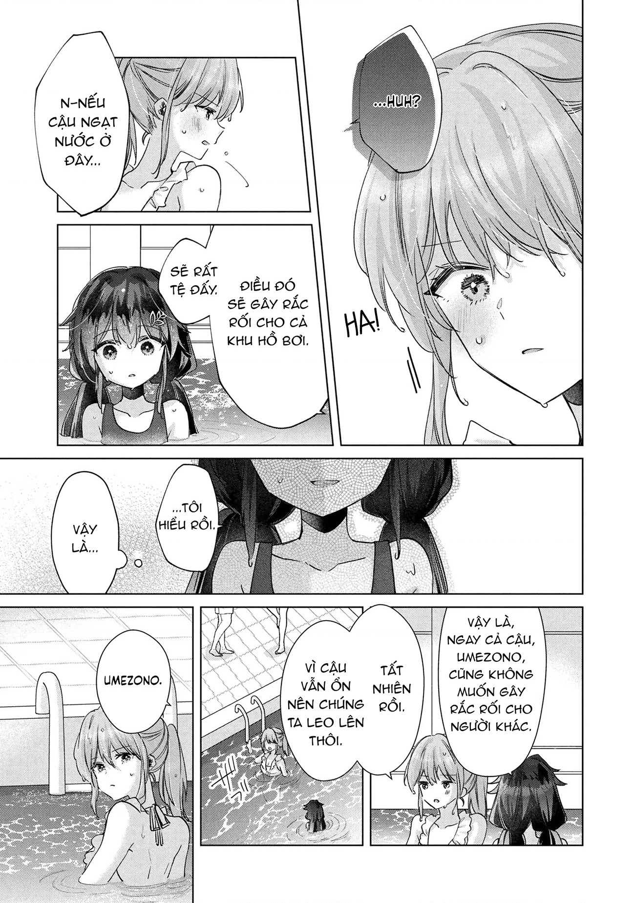 đọc truyện Câu Chuyện Về Việc Tôi Thua Trận Cá Cược Trước Người Bạn Thời Thơ Ấu Và Bị Lấy Đi Lần Đầu Chương 12 ảnh 28 tại Thiên Thai Truyện