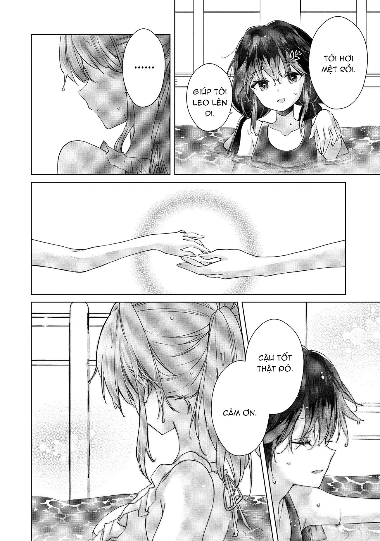 đọc truyện Câu Chuyện Về Việc Tôi Thua Trận Cá Cược Trước Người Bạn Thời Thơ Ấu Và Bị Lấy Đi Lần Đầu Chương 12 ảnh 29 tại Thiên Thai Truyện