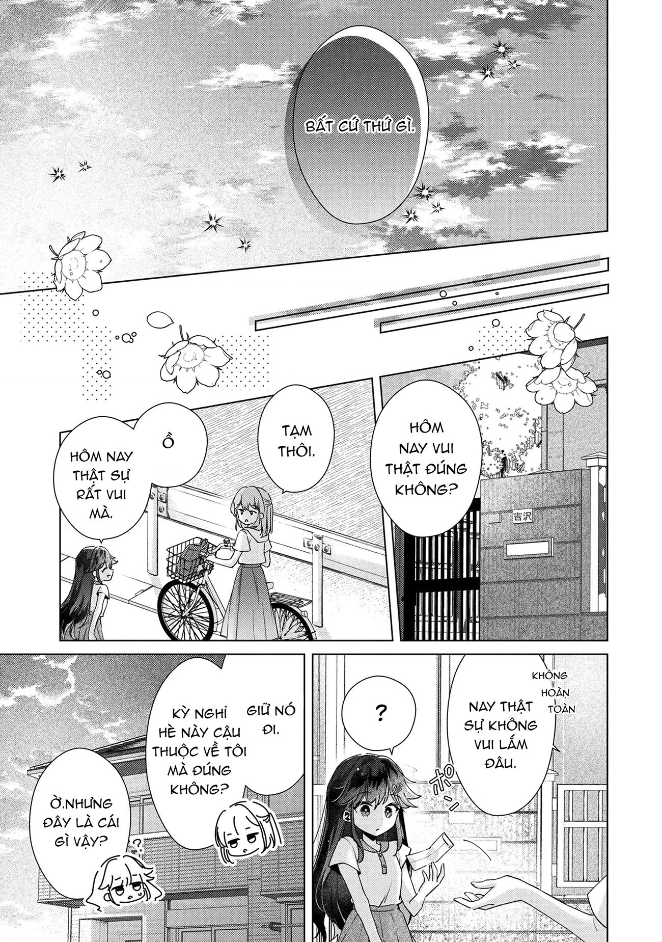 đọc truyện Câu Chuyện Về Việc Tôi Thua Trận Cá Cược Trước Người Bạn Thời Thơ Ấu Và Bị Lấy Đi Lần Đầu Chương 12 ảnh 30 tại Thiên Thai Truyện