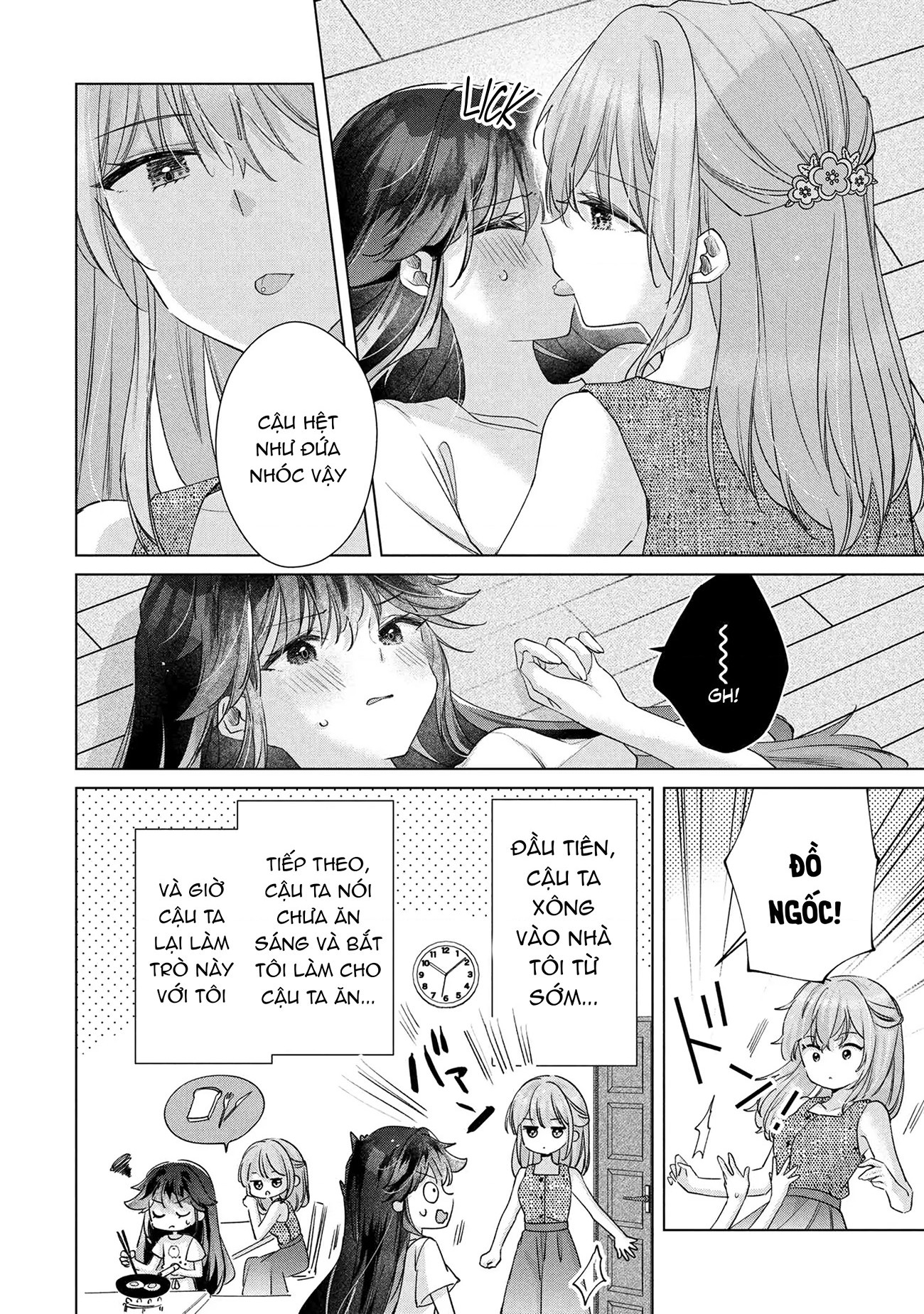 đọc truyện Câu Chuyện Về Việc Tôi Thua Trận Cá Cược Trước Người Bạn Thời Thơ Ấu Và Bị Lấy Đi Lần Đầu Chương 12 ảnh 5 tại Thiên Thai Truyện