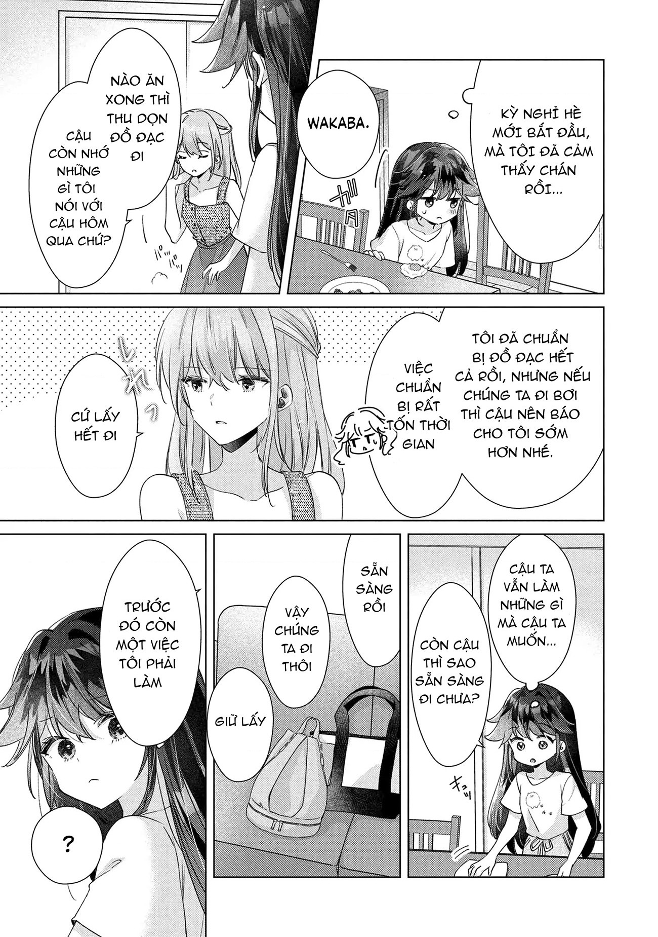 đọc truyện Câu Chuyện Về Việc Tôi Thua Trận Cá Cược Trước Người Bạn Thời Thơ Ấu Và Bị Lấy Đi Lần Đầu Chương 12 ảnh 6 tại Thiên Thai Truyện