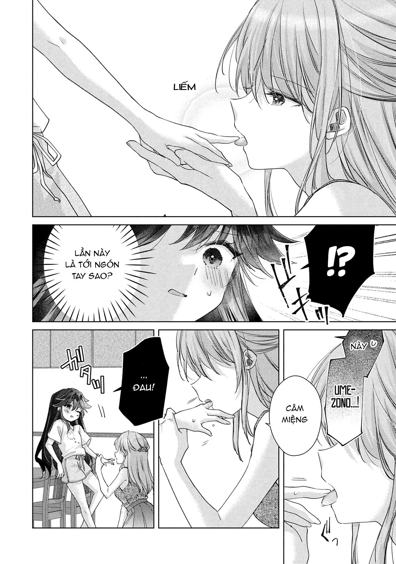 đọc truyện Câu Chuyện Về Việc Tôi Thua Trận Cá Cược Trước Người Bạn Thời Thơ Ấu Và Bị Lấy Đi Lần Đầu Chương 12 ảnh 7 tại Thiên Thai Truyện