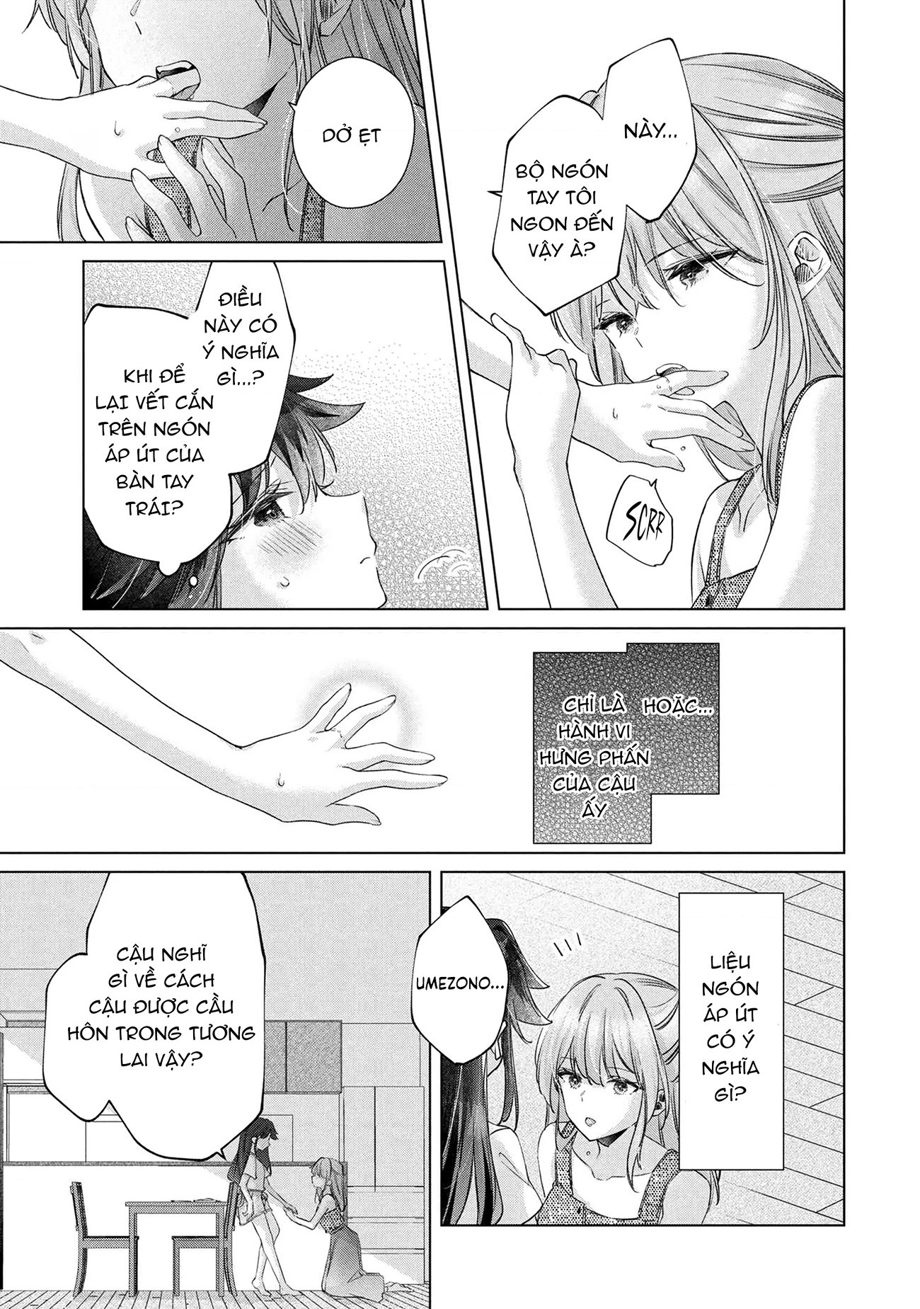 đọc truyện Câu Chuyện Về Việc Tôi Thua Trận Cá Cược Trước Người Bạn Thời Thơ Ấu Và Bị Lấy Đi Lần Đầu Chương 12 ảnh 8 tại Thiên Thai Truyện