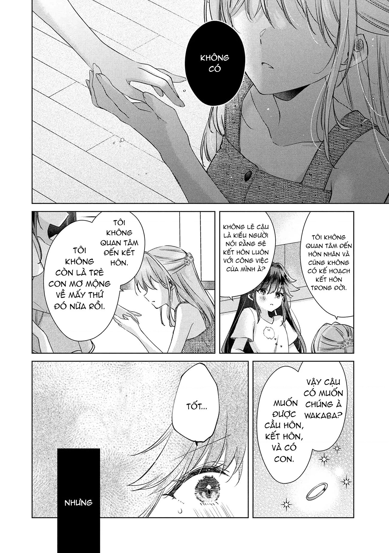 đọc truyện Câu Chuyện Về Việc Tôi Thua Trận Cá Cược Trước Người Bạn Thời Thơ Ấu Và Bị Lấy Đi Lần Đầu Chương 12 ảnh 9 tại Thiên Thai Truyện