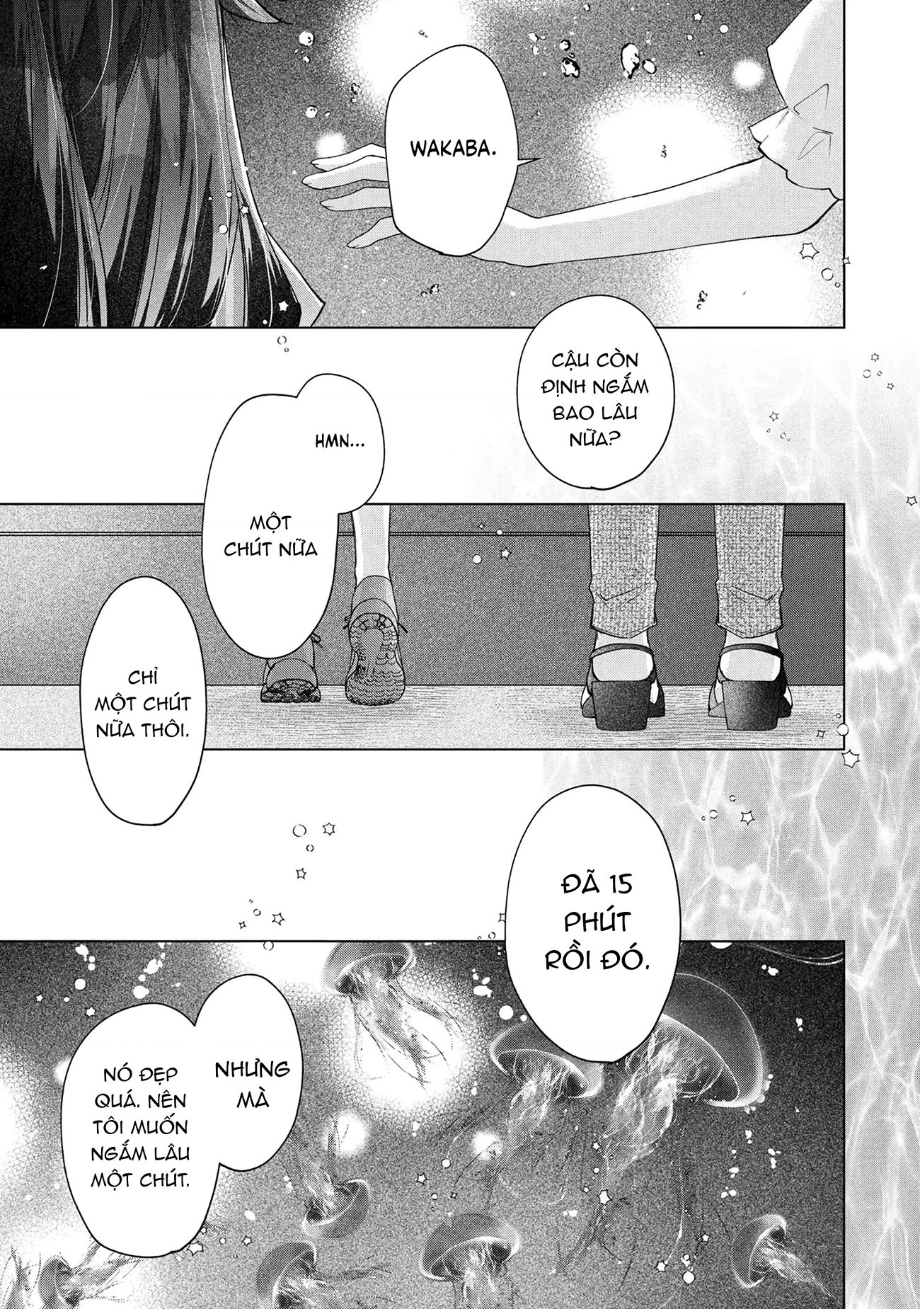 đọc truyện Câu Chuyện Về Việc Tôi Thua Trận Cá Cược Trước Người Bạn Thời Thơ Ấu Và Bị Lấy Đi Lần Đầu Chương 13 ảnh 2 tại Thiên Thai Truyện