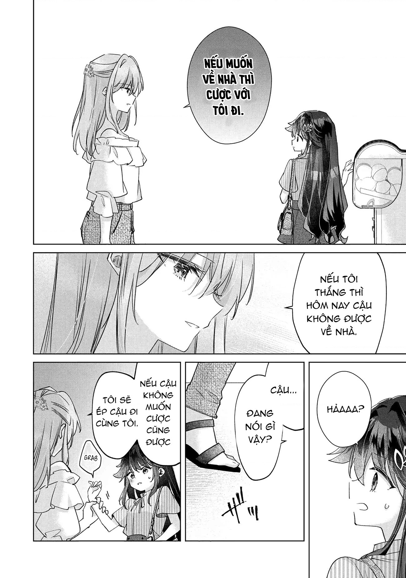 đọc truyện Câu Chuyện Về Việc Tôi Thua Trận Cá Cược Trước Người Bạn Thời Thơ Ấu Và Bị Lấy Đi Lần Đầu Chương 13 ảnh 17 tại Thiên Thai Truyện