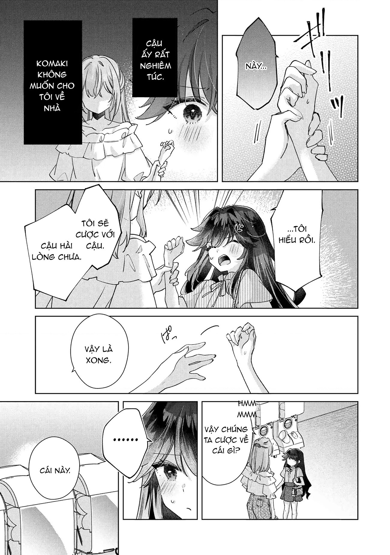 đọc truyện Câu Chuyện Về Việc Tôi Thua Trận Cá Cược Trước Người Bạn Thời Thơ Ấu Và Bị Lấy Đi Lần Đầu Chương 13 ảnh 18 tại Thiên Thai Truyện