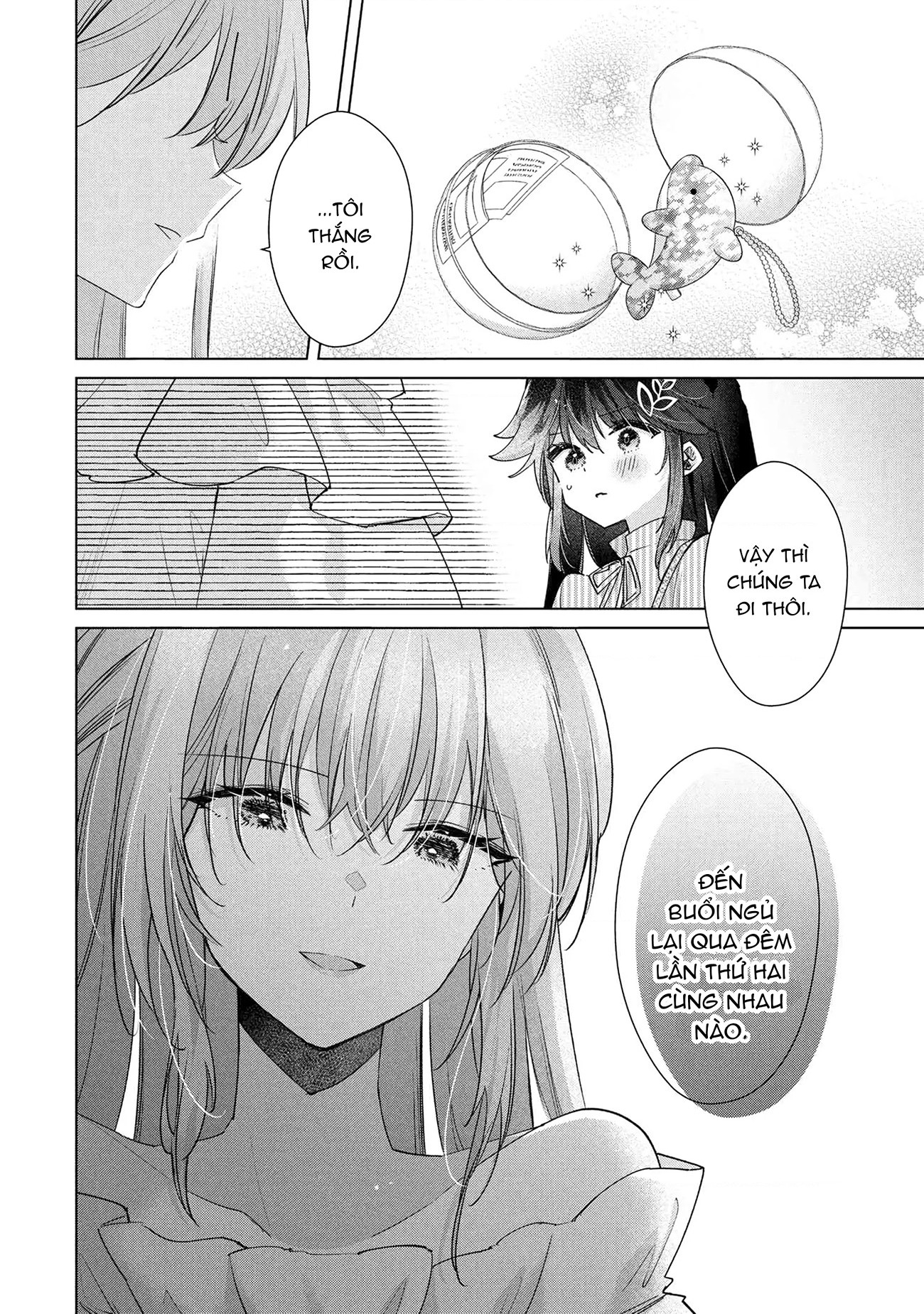 đọc truyện Câu Chuyện Về Việc Tôi Thua Trận Cá Cược Trước Người Bạn Thời Thơ Ấu Và Bị Lấy Đi Lần Đầu Chương 13 ảnh 21 tại Thiên Thai Truyện