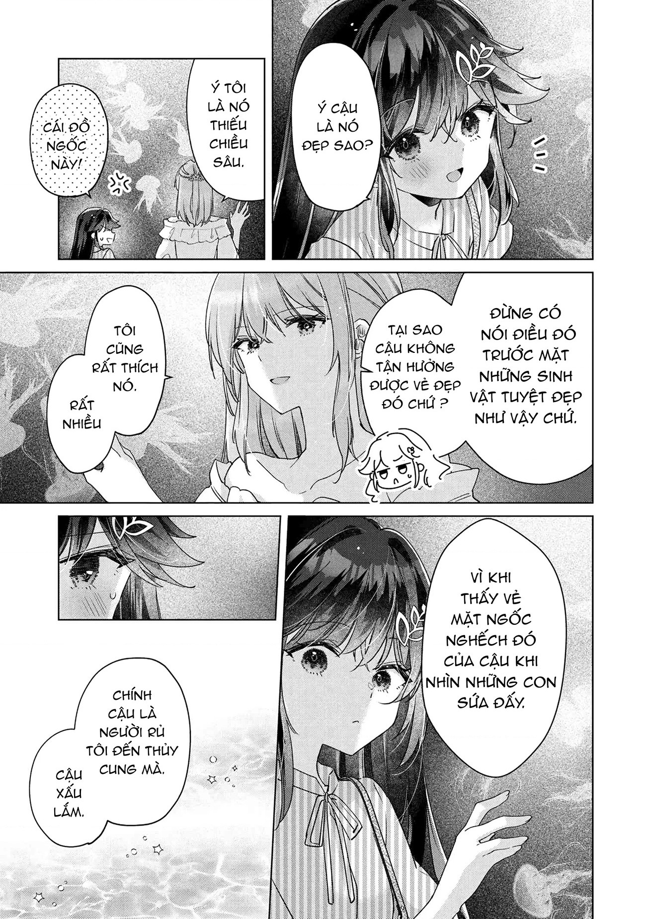 đọc truyện Câu Chuyện Về Việc Tôi Thua Trận Cá Cược Trước Người Bạn Thời Thơ Ấu Và Bị Lấy Đi Lần Đầu Chương 13 ảnh 4 tại Thiên Thai Truyện