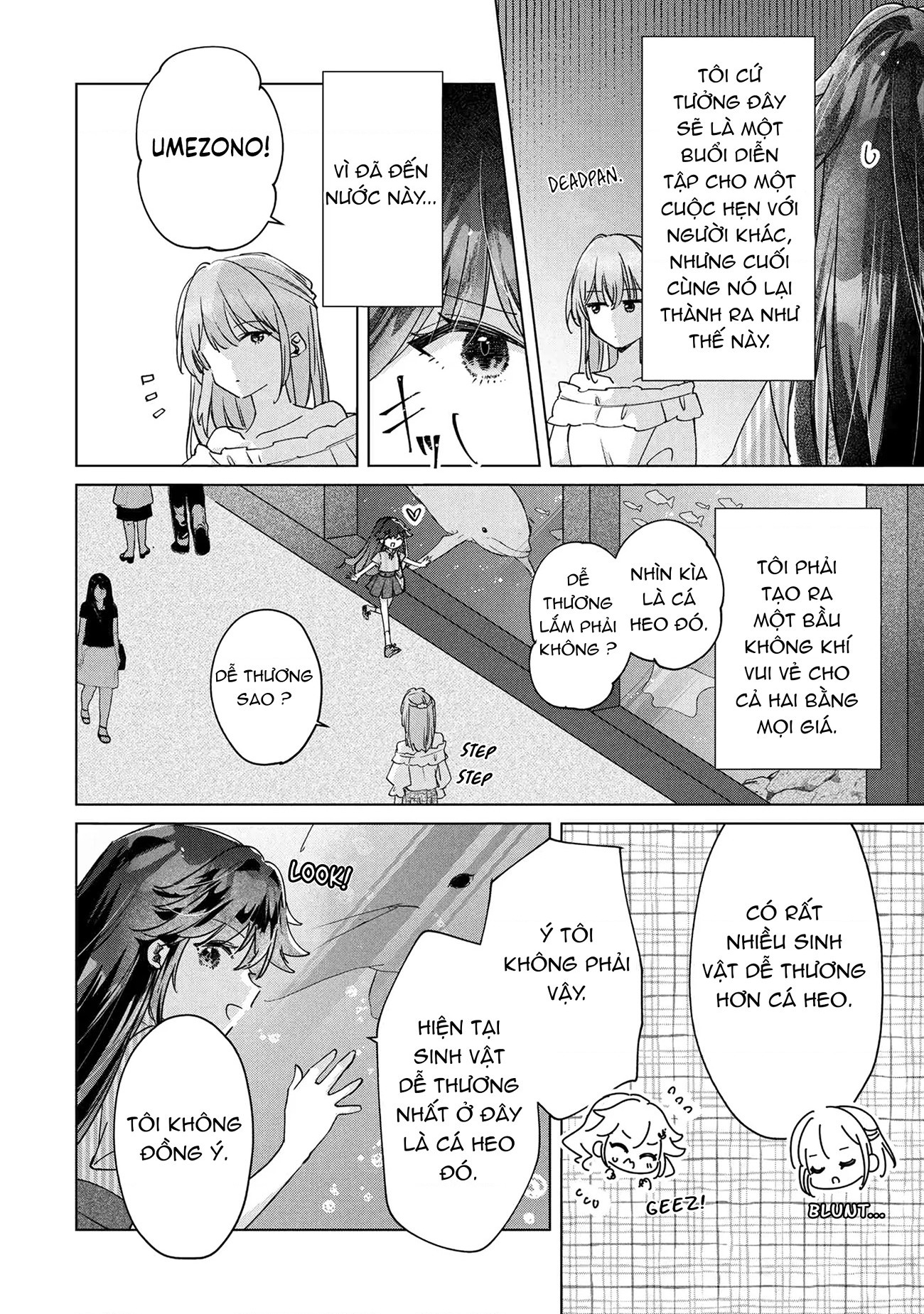 đọc truyện Câu Chuyện Về Việc Tôi Thua Trận Cá Cược Trước Người Bạn Thời Thơ Ấu Và Bị Lấy Đi Lần Đầu Chương 13 ảnh 7 tại Thiên Thai Truyện