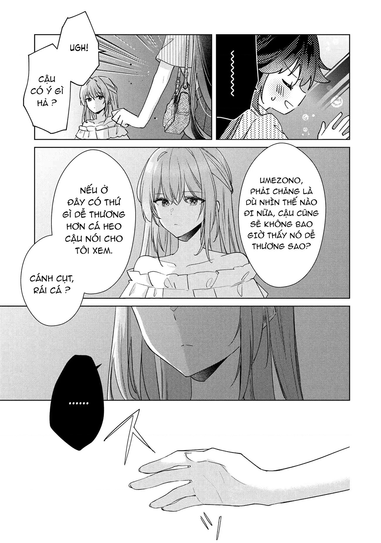 đọc truyện Câu Chuyện Về Việc Tôi Thua Trận Cá Cược Trước Người Bạn Thời Thơ Ấu Và Bị Lấy Đi Lần Đầu Chương 13 ảnh 8 tại Thiên Thai Truyện