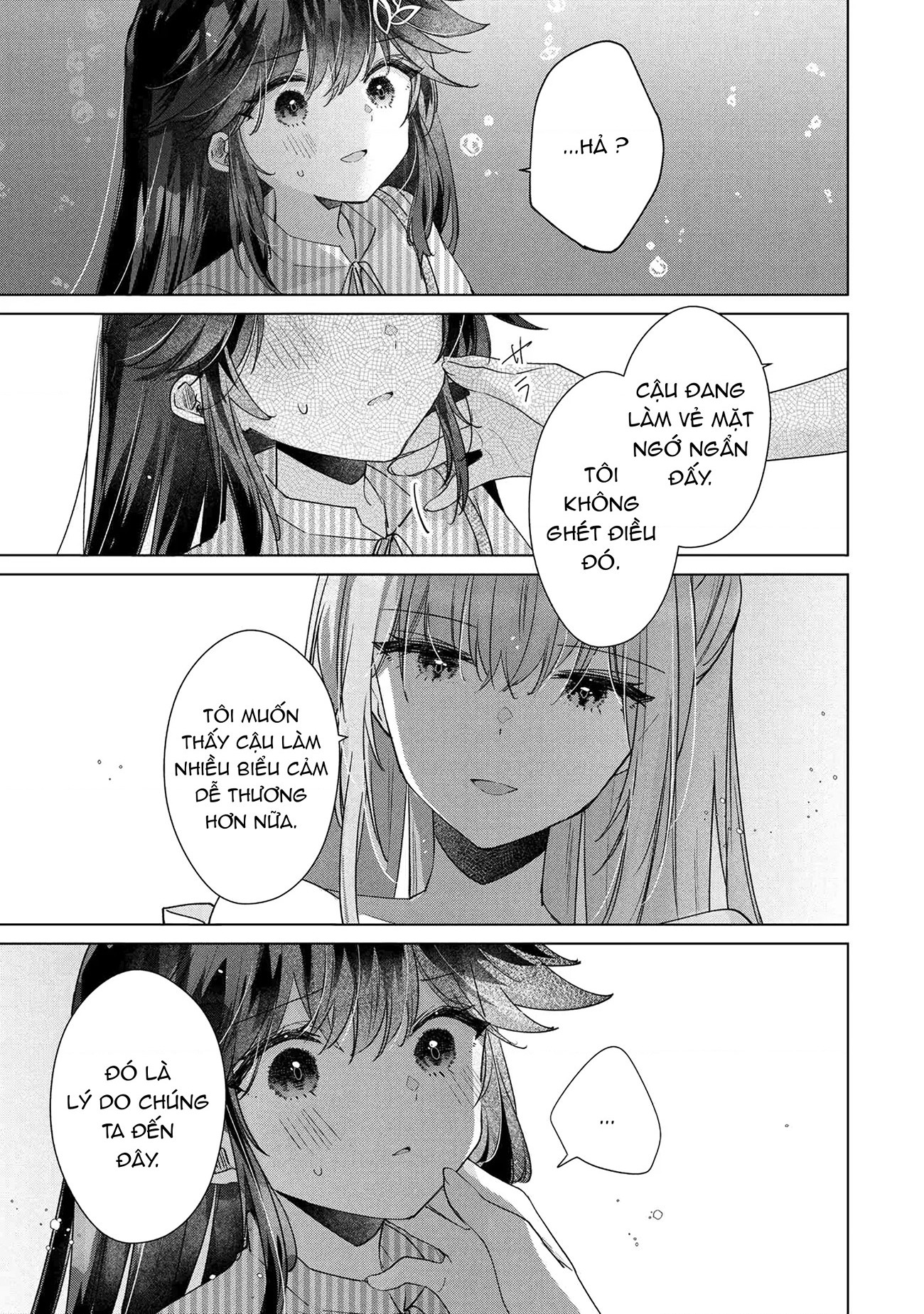 đọc truyện Câu Chuyện Về Việc Tôi Thua Trận Cá Cược Trước Người Bạn Thời Thơ Ấu Và Bị Lấy Đi Lần Đầu Chương 13 ảnh 10 tại Thiên Thai Truyện