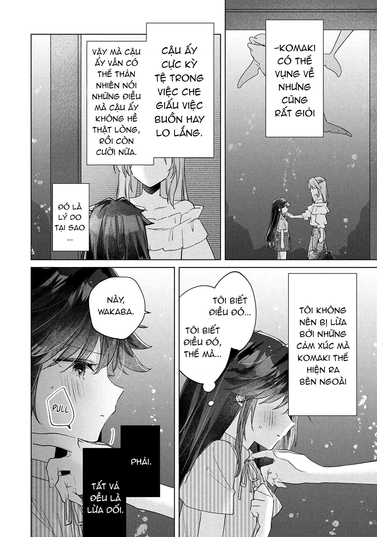 đọc truyện Câu Chuyện Về Việc Tôi Thua Trận Cá Cược Trước Người Bạn Thời Thơ Ấu Và Bị Lấy Đi Lần Đầu Chương 13 ảnh 11 tại Thiên Thai Truyện