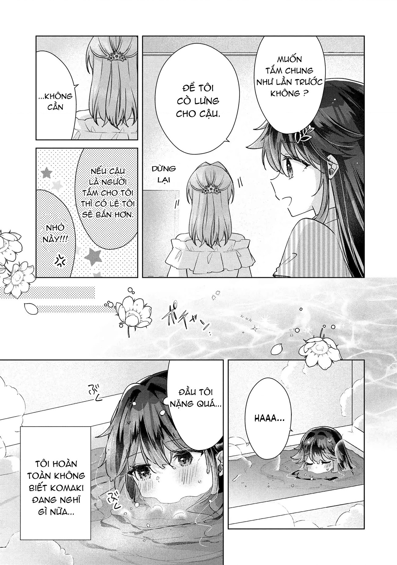 đọc truyện Câu Chuyện Về Việc Tôi Thua Trận Cá Cược Trước Người Bạn Thời Thơ Ấu Và Bị Lấy Đi Lần Đầu Chương 14 ảnh 12 tại Thiên Thai Truyện